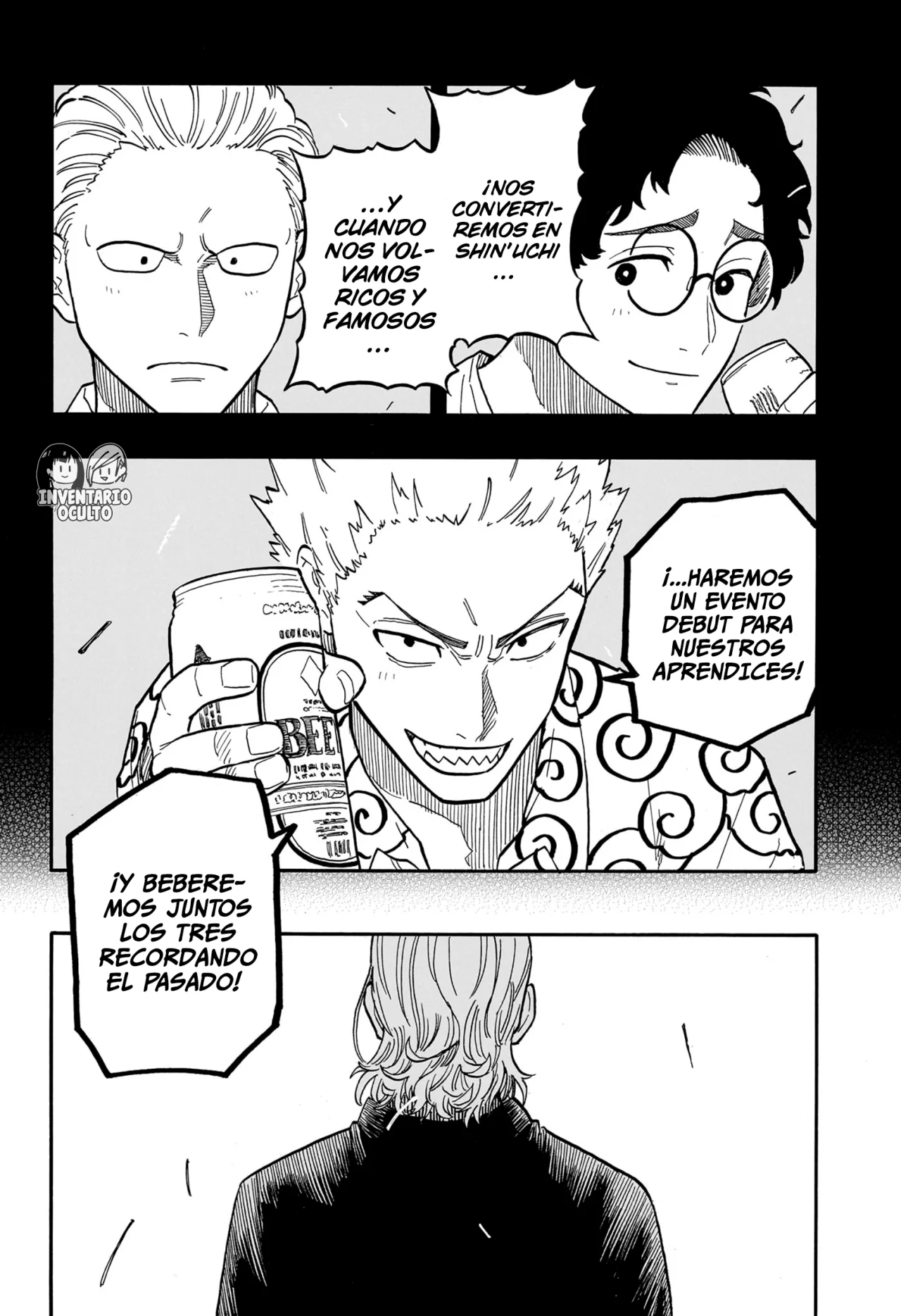 Página 17 del Manga