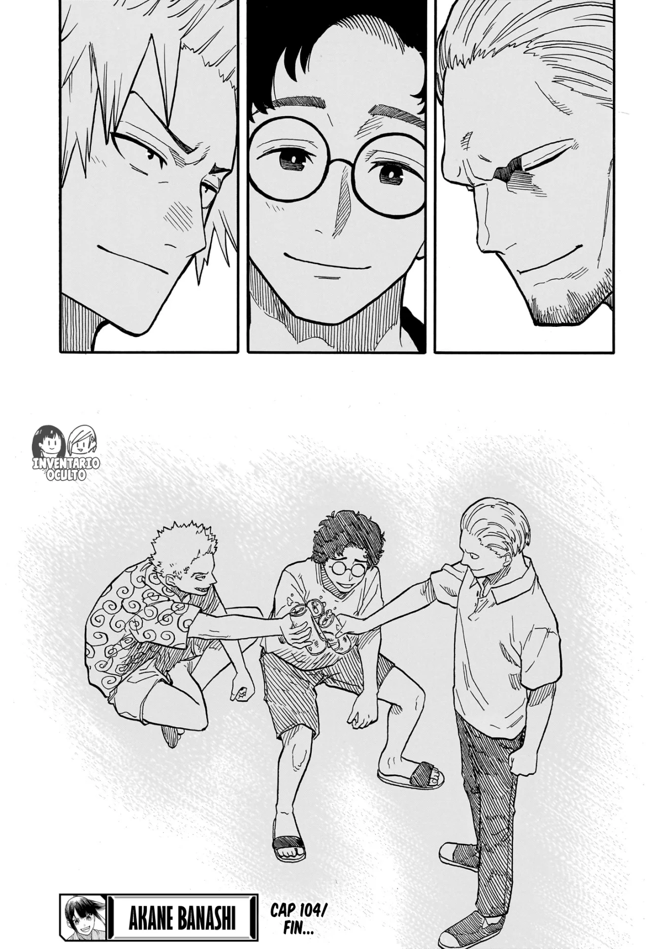 Página 21 del Manga