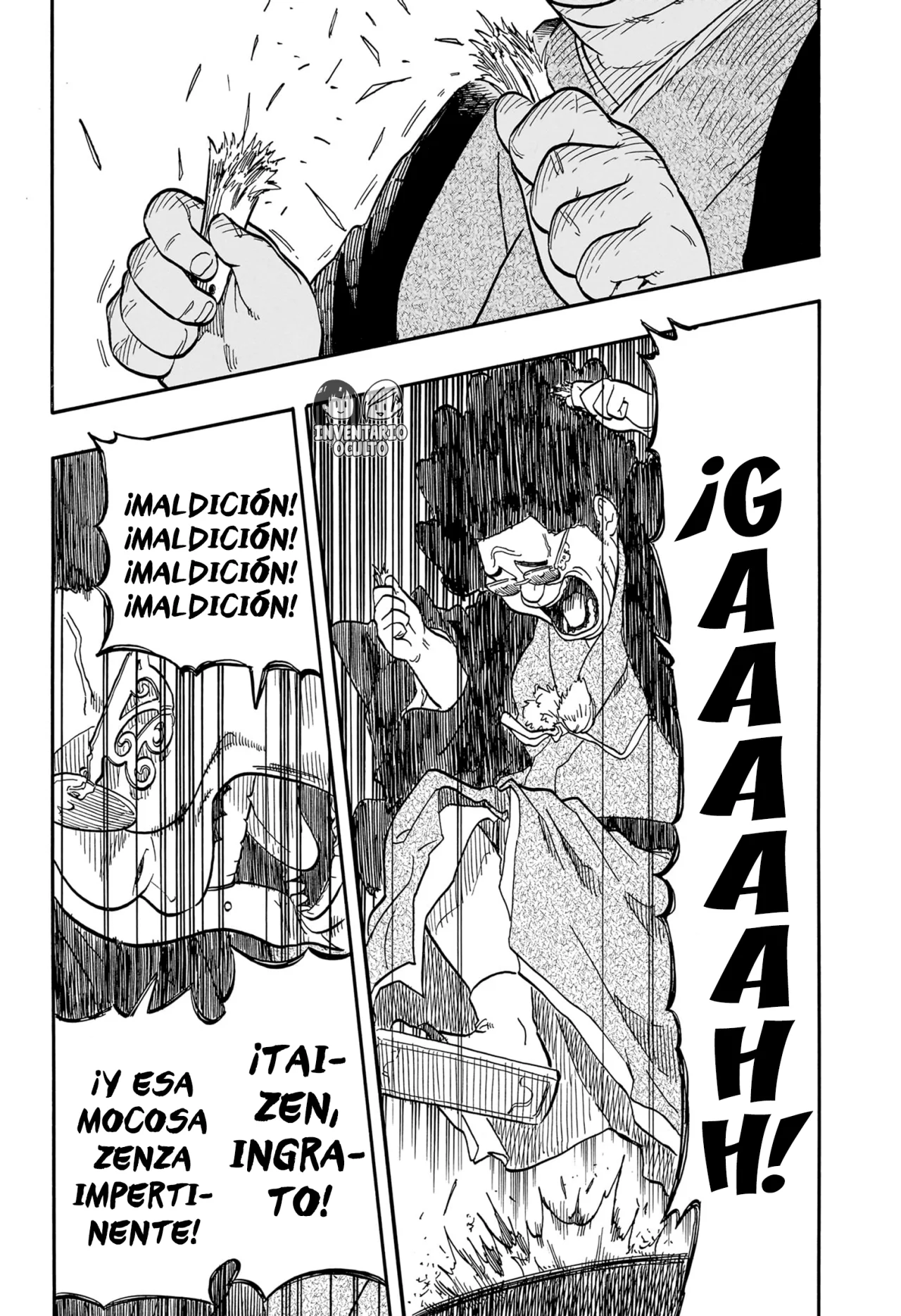 Página 19 del Manga