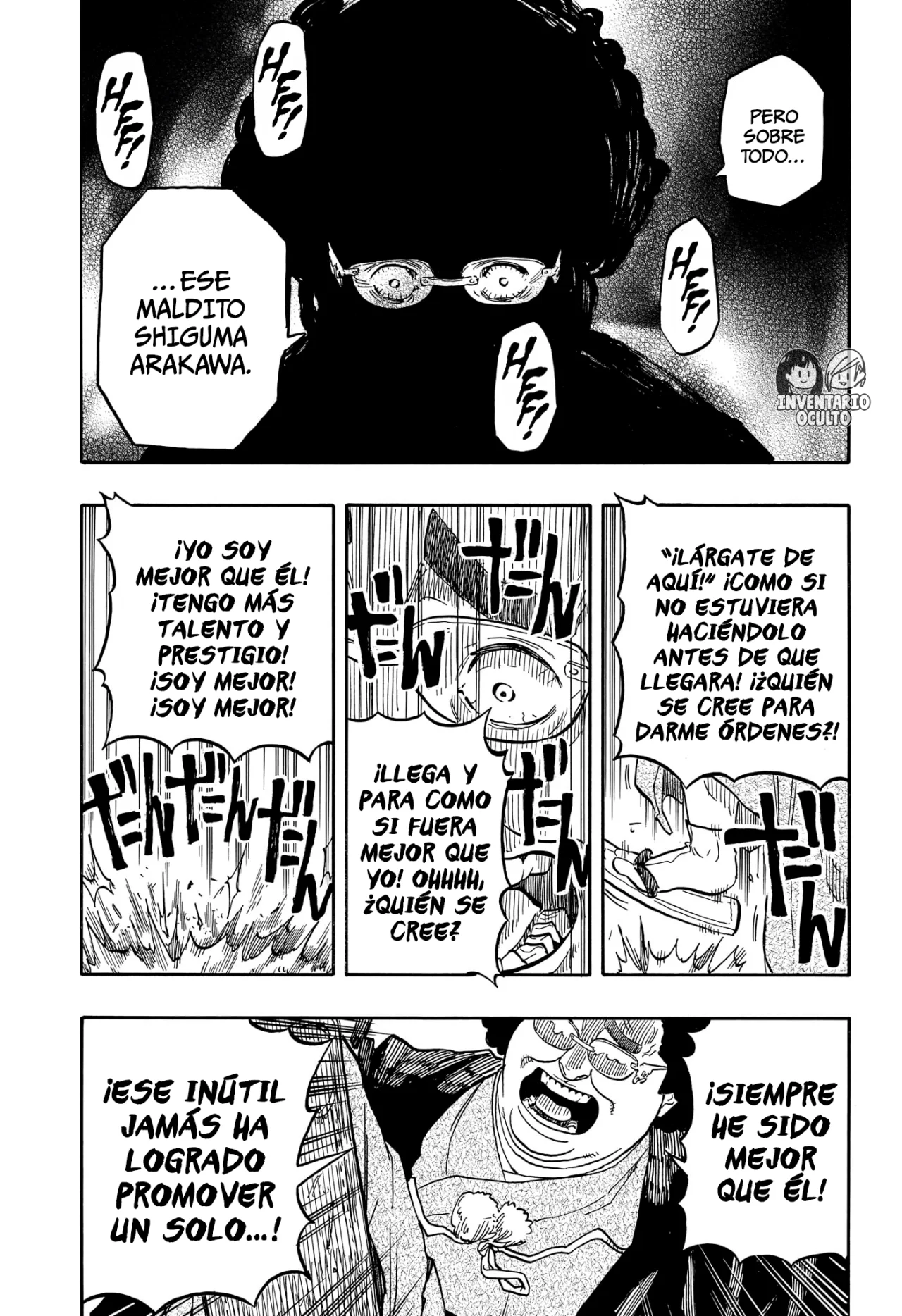 Página 20 del Manga