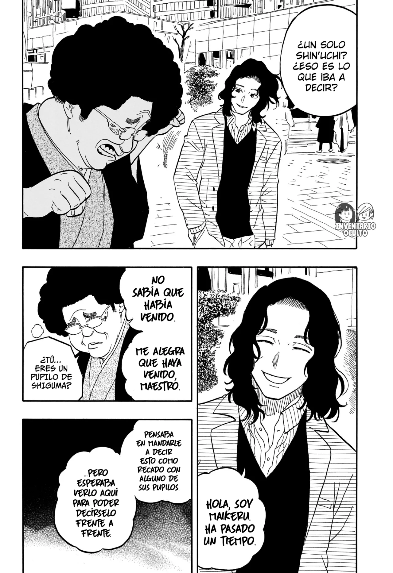 Página 21 del Manga