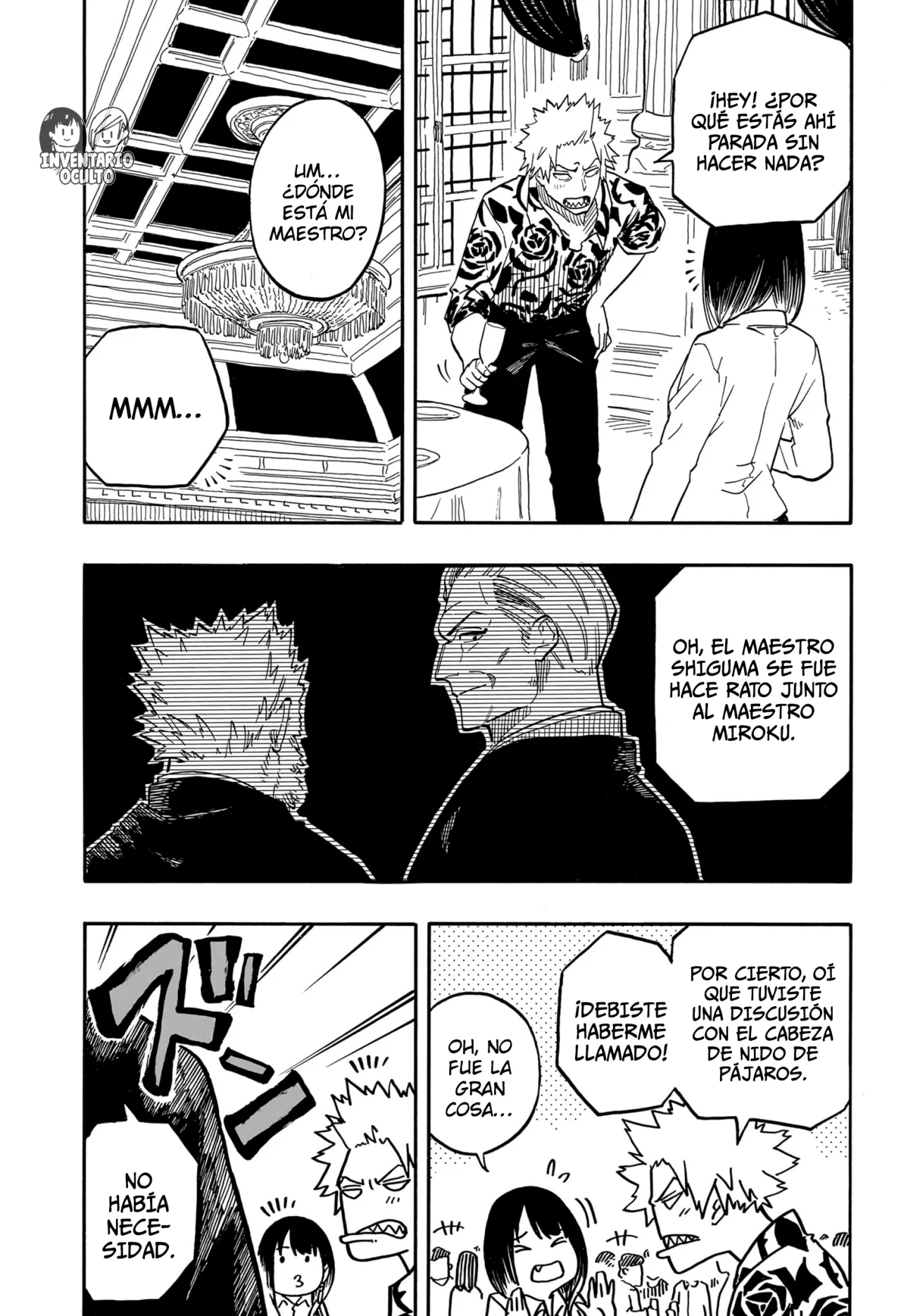 Página 14 del Manga