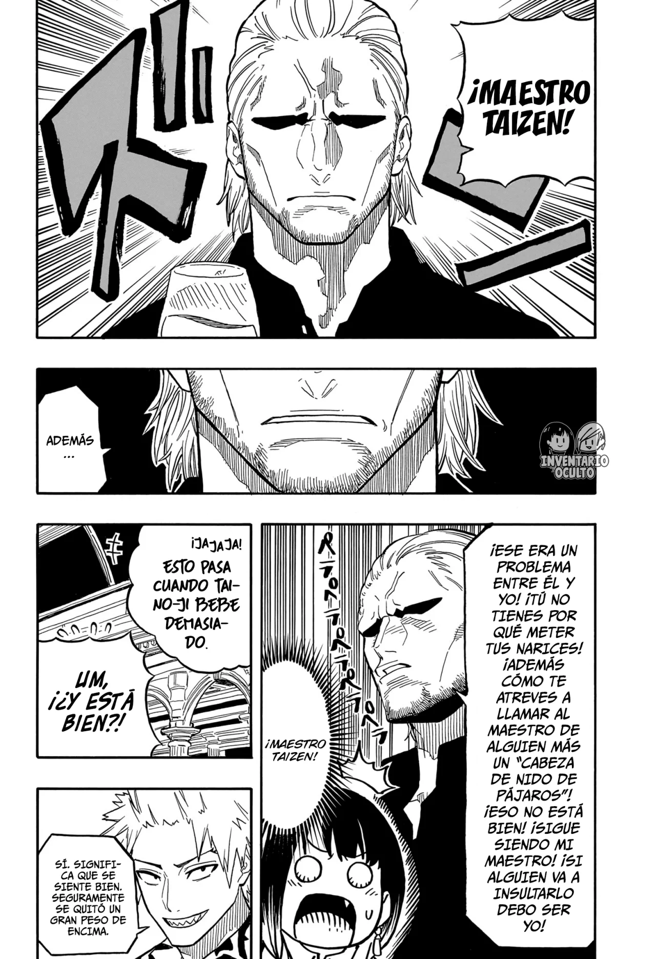 Página 15 del Manga