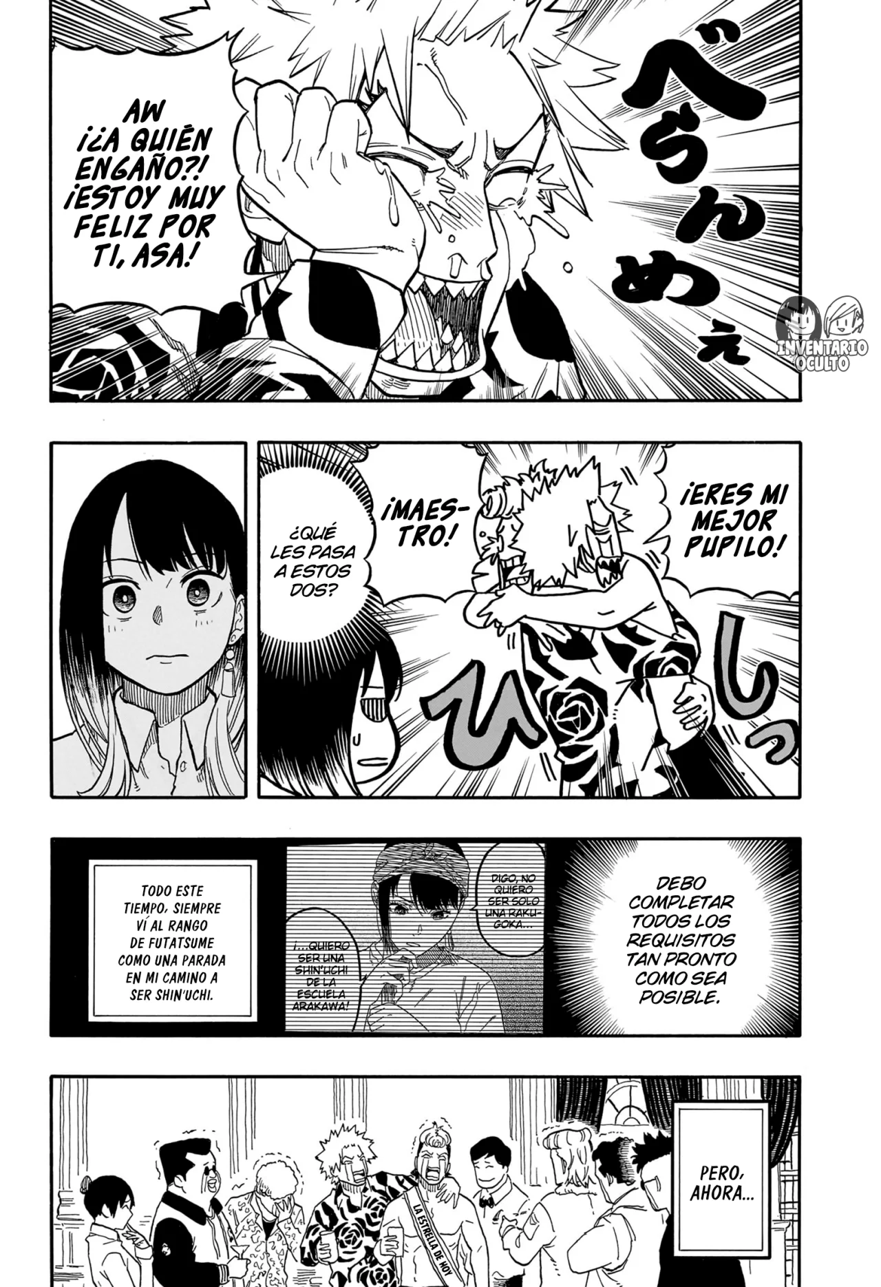 Página 17 del Manga