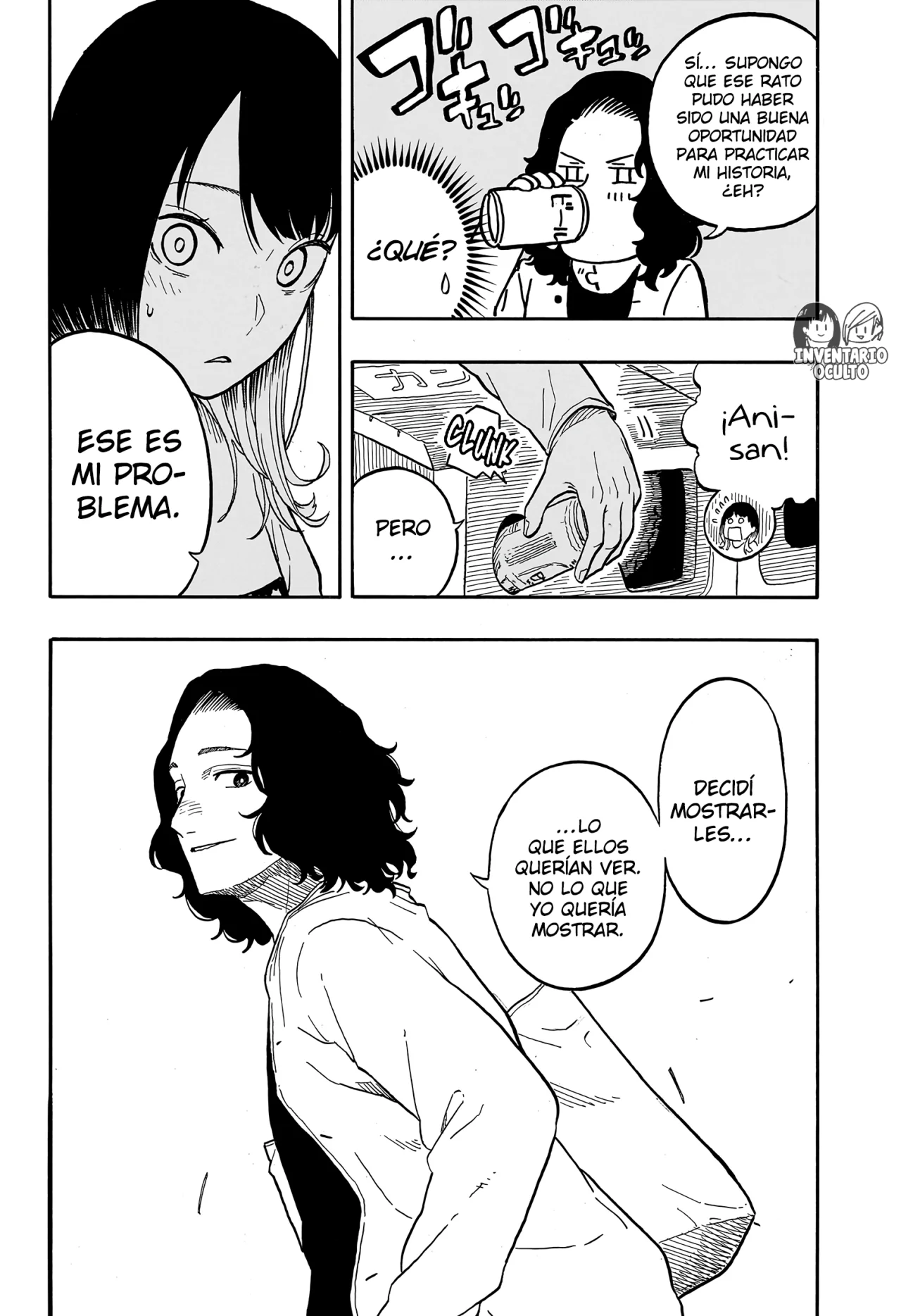 Página 17 del Manga