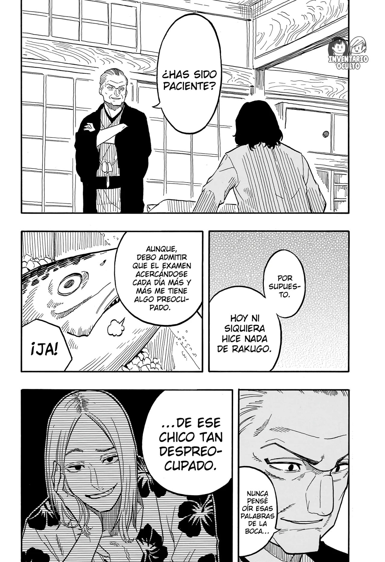 Página 19 del Manga