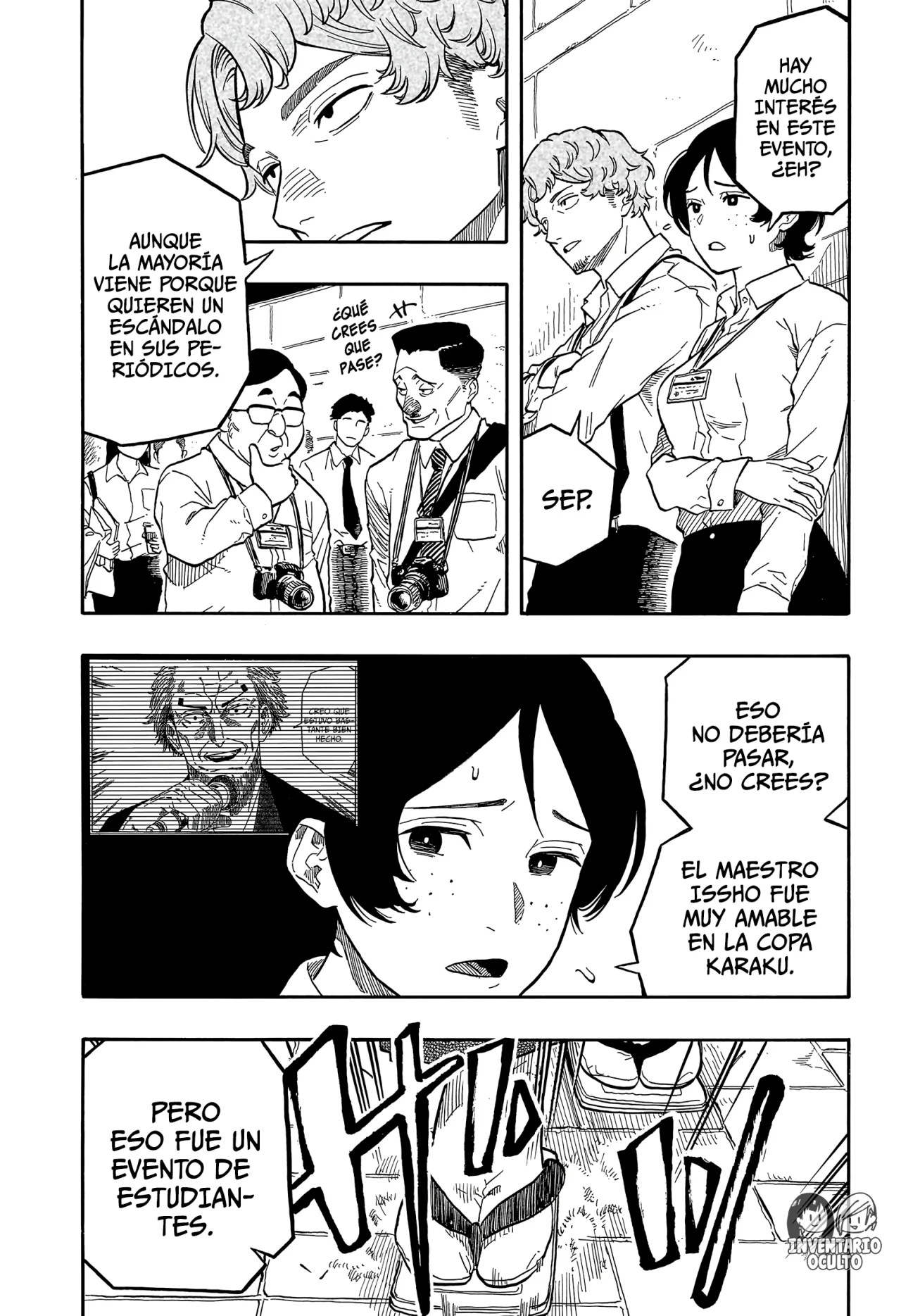 Página 8 del Manga