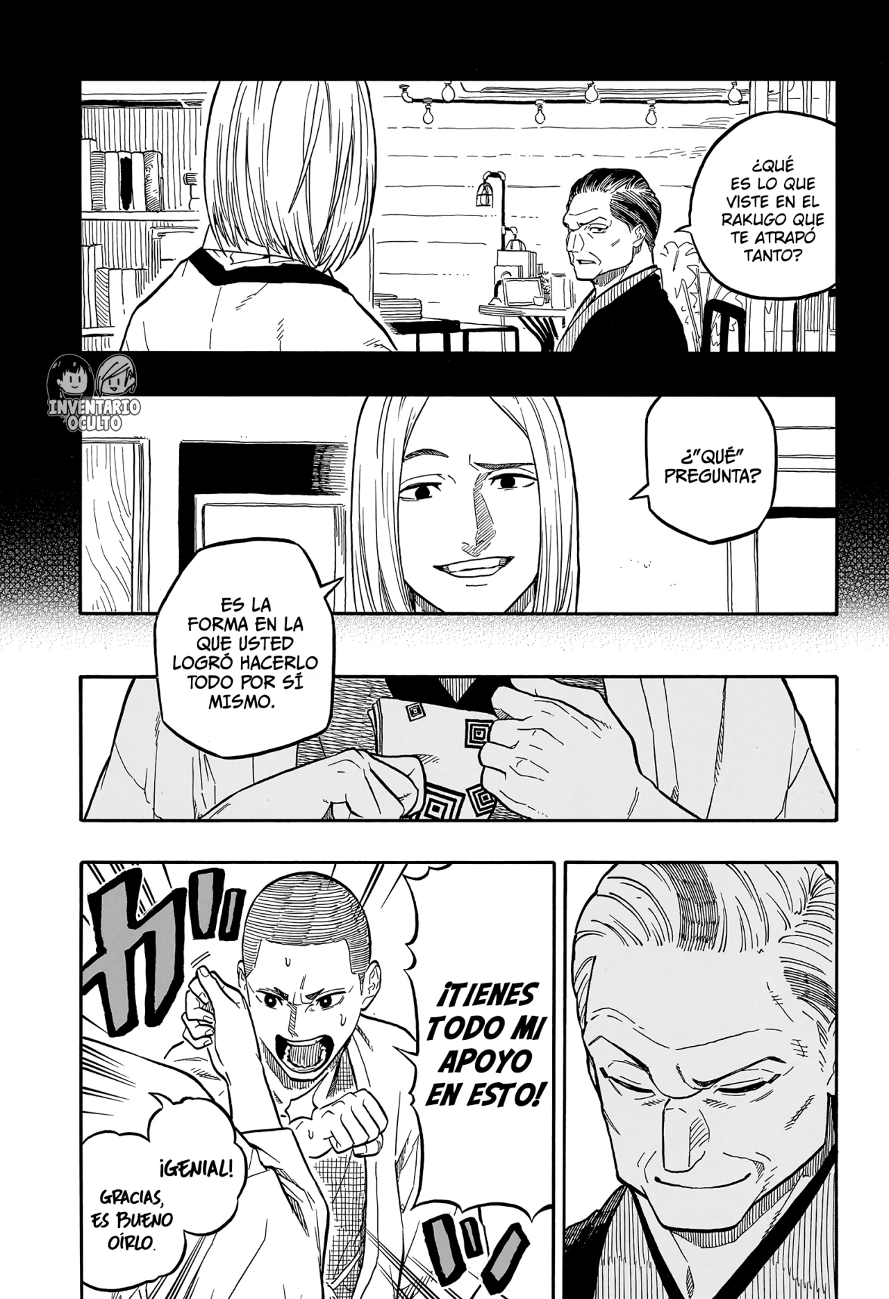 Página 14 del Manga