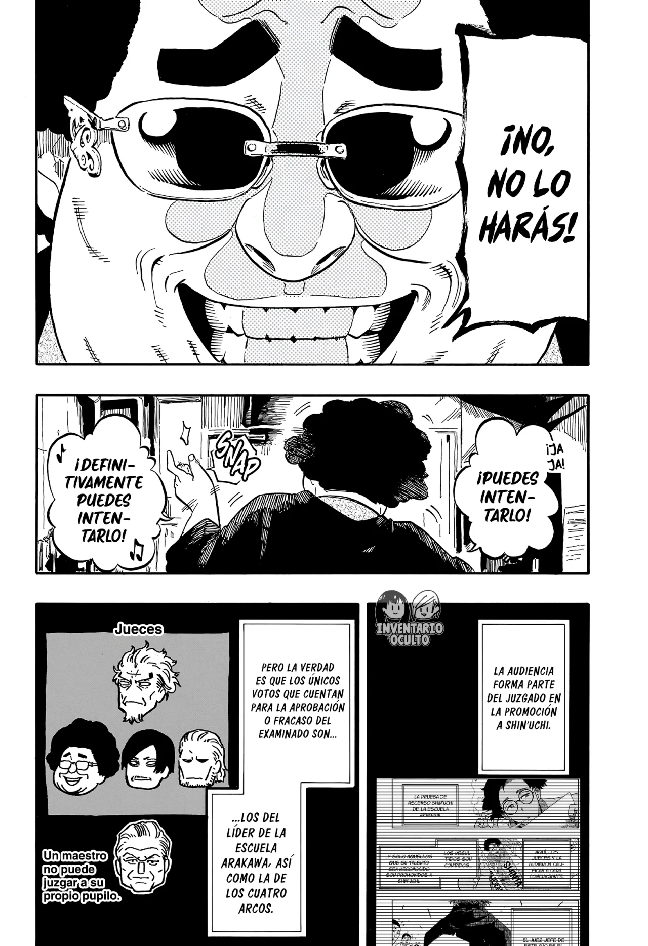 Página 17 del Manga