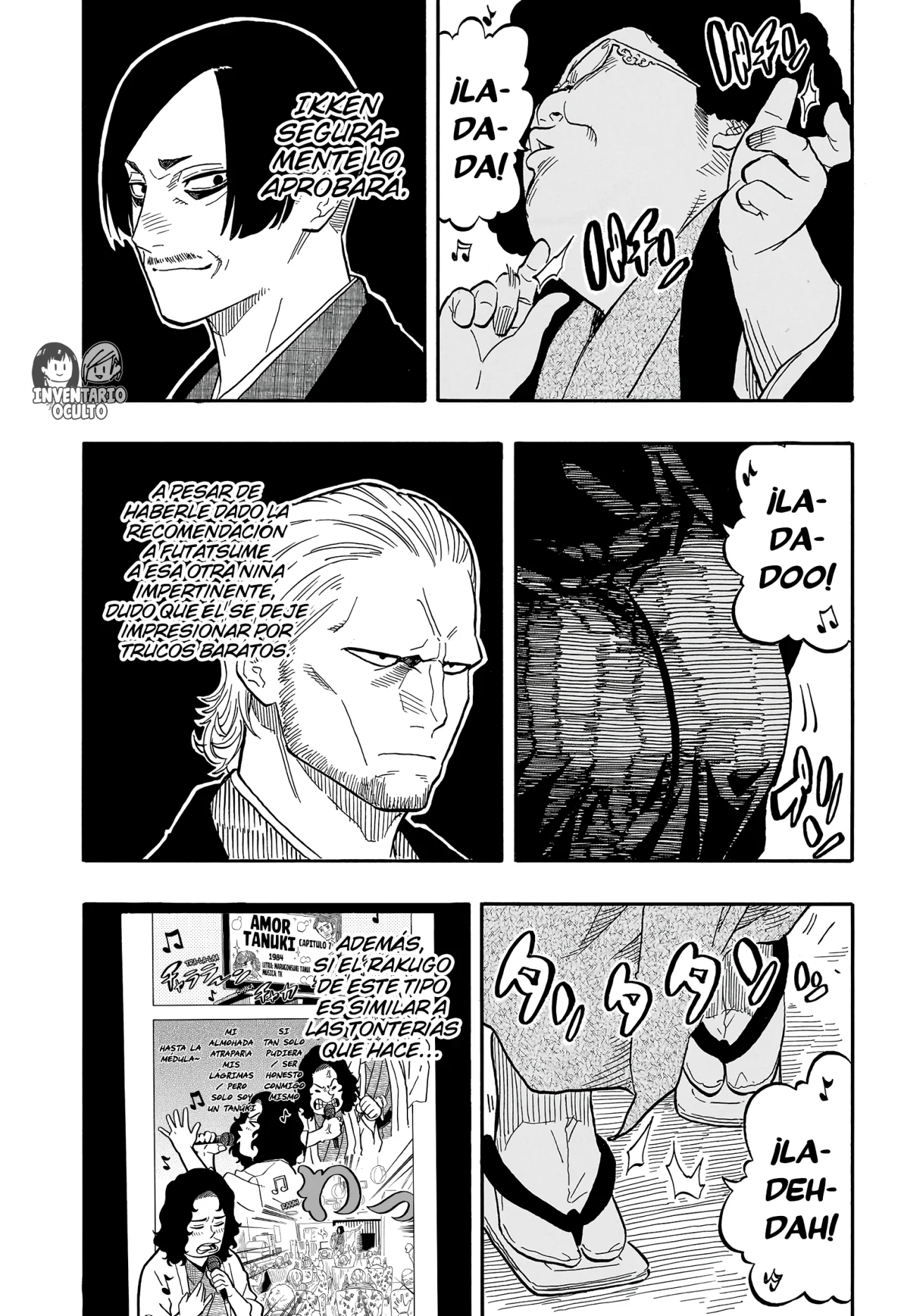 Página 18 del Manga