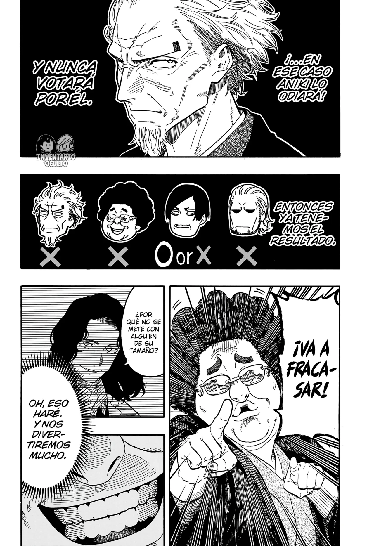 Página 19 del Manga