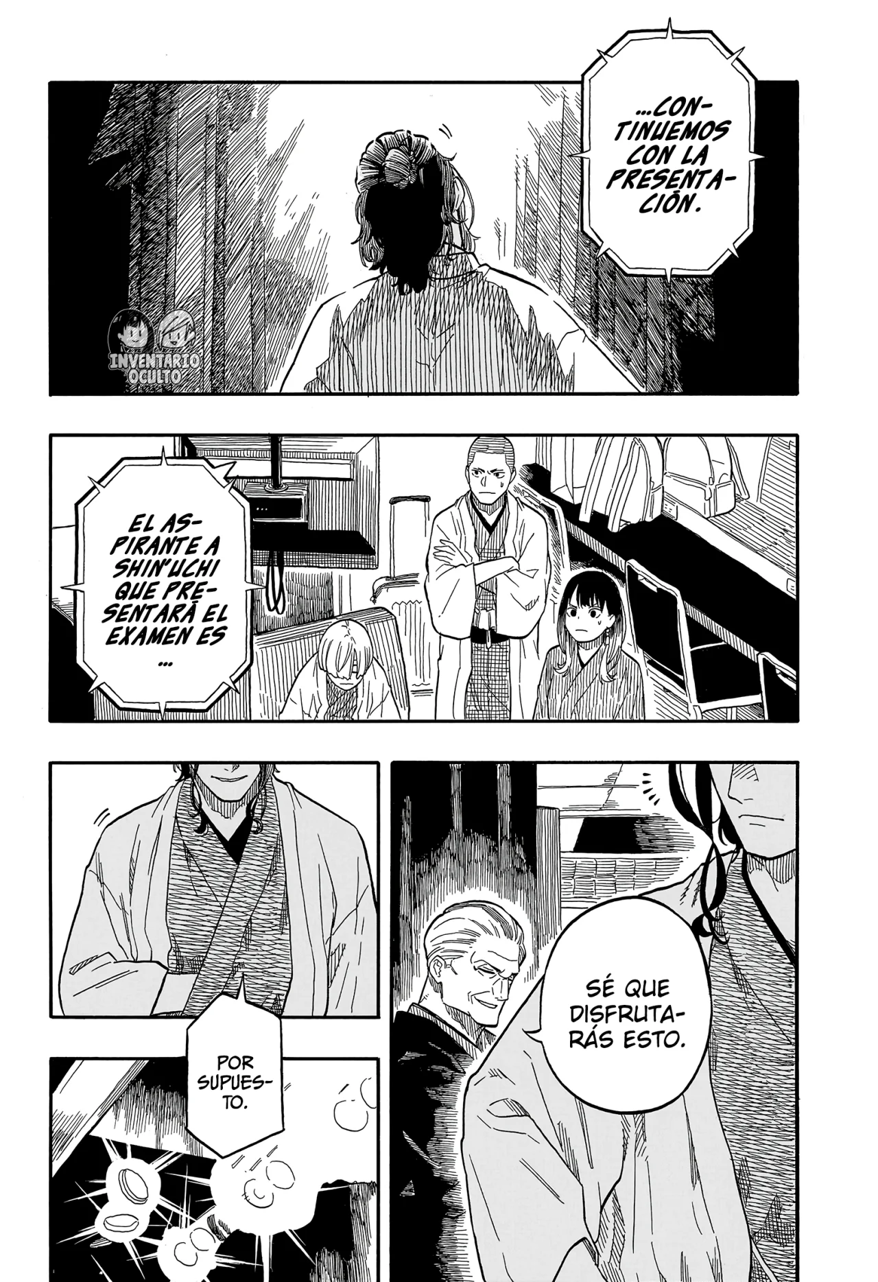 Página 14 del Manga