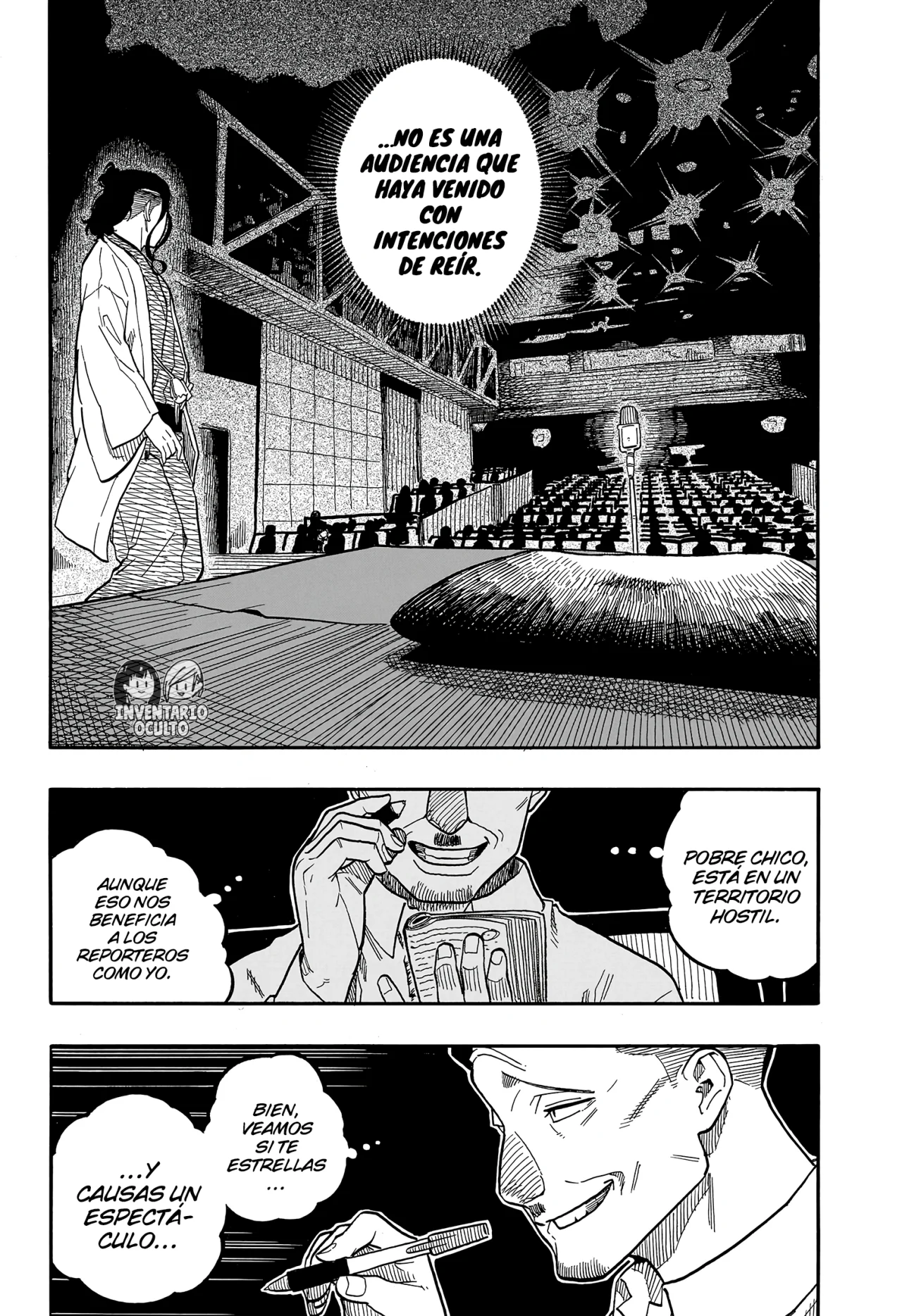 Página 17 del Manga