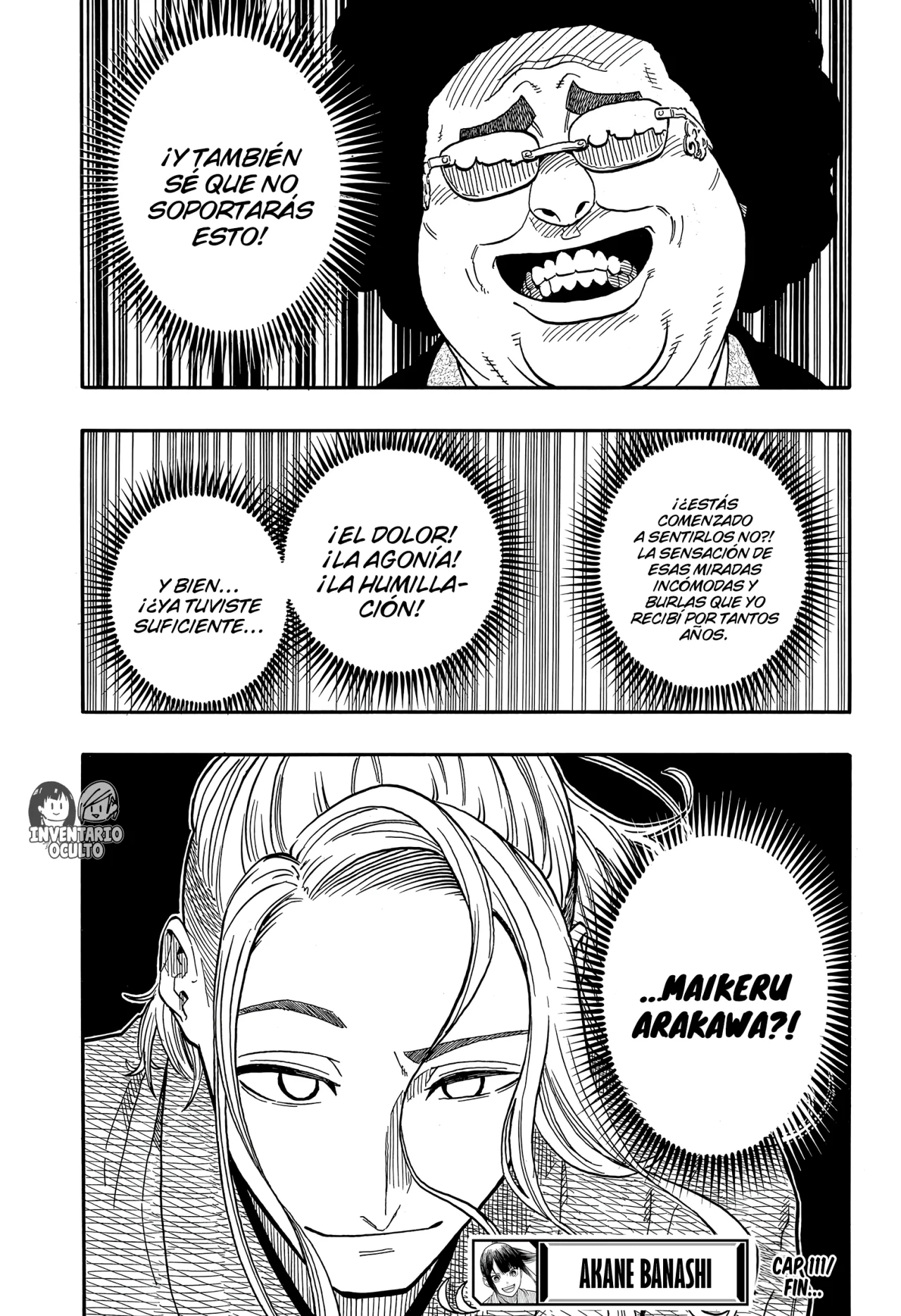 Página 19 del Manga