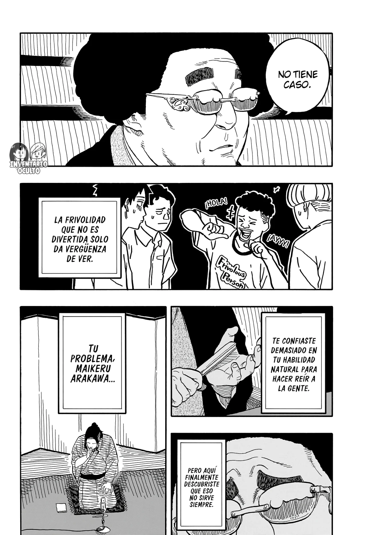 Página 11 del Manga