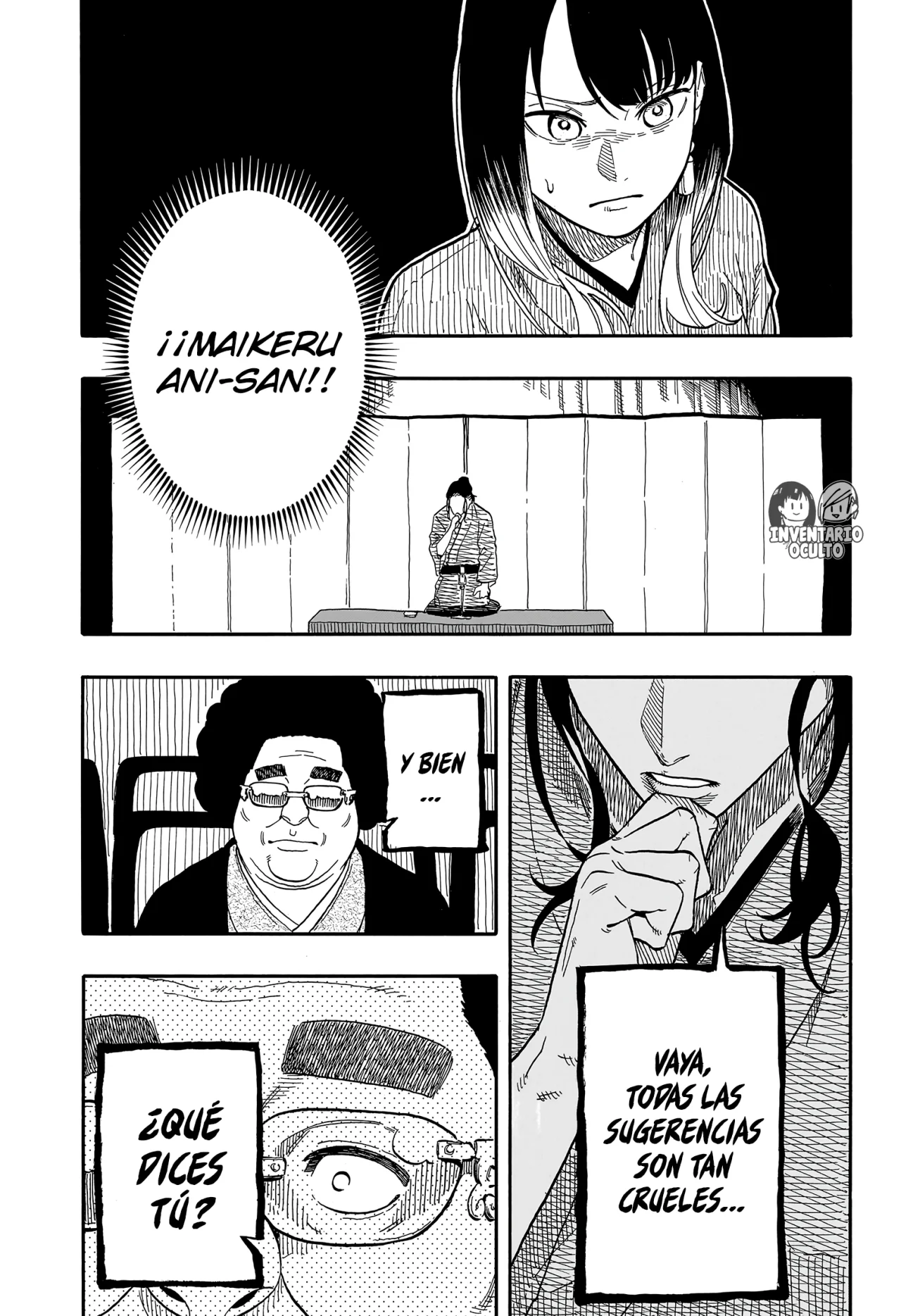 Página 17 del Manga