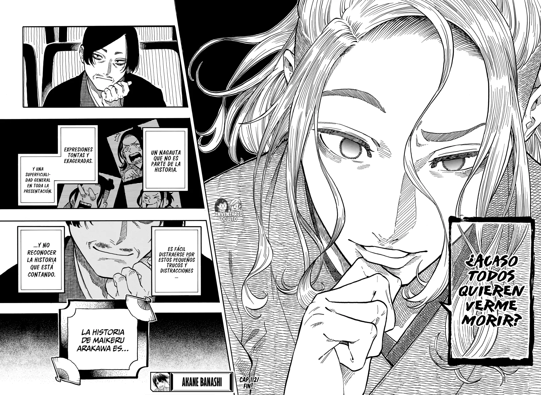 Página 18 del Manga