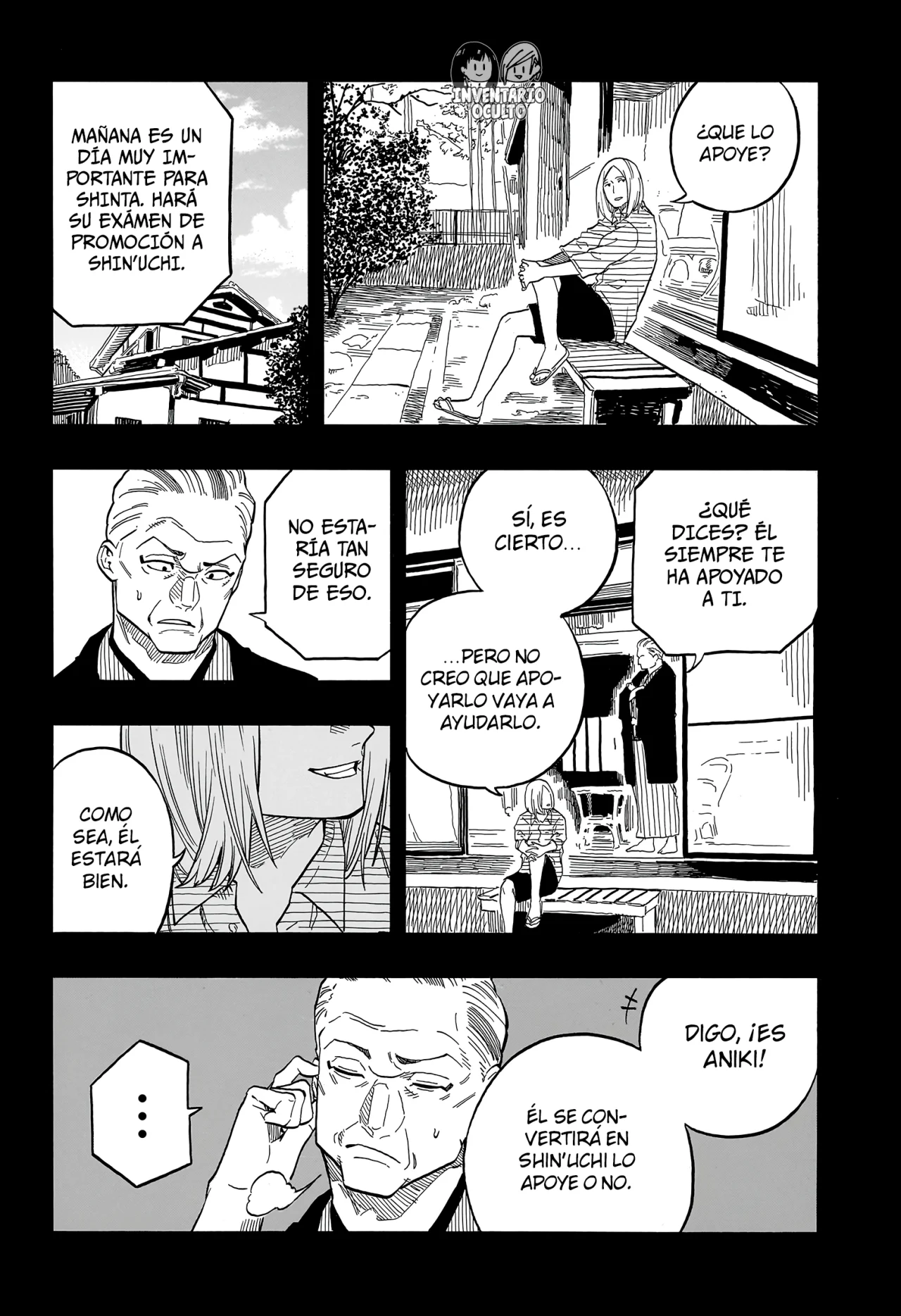 Página 13 del Manga