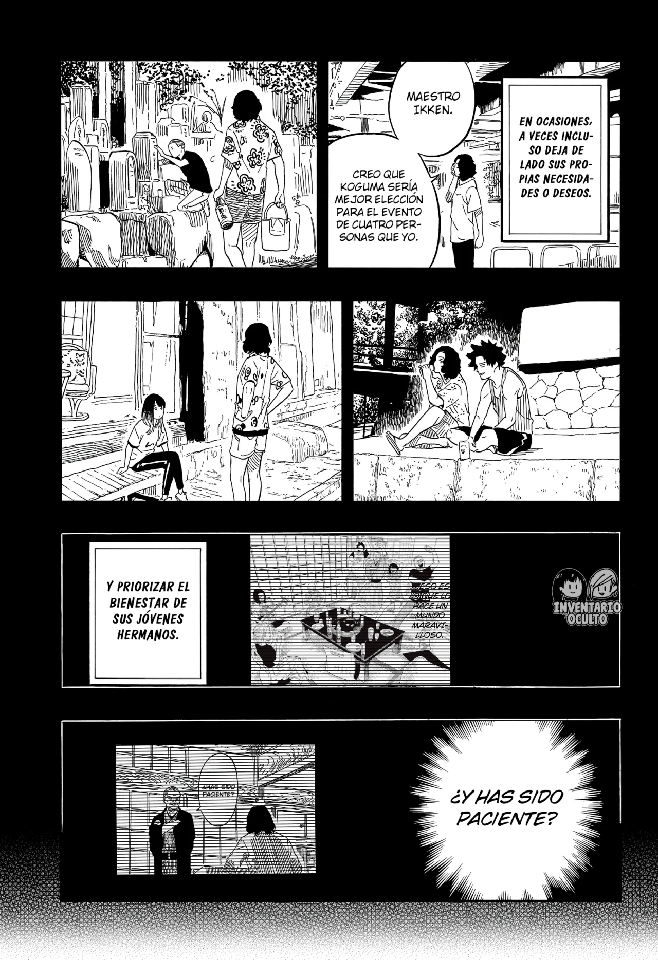 Página 16 del Manga