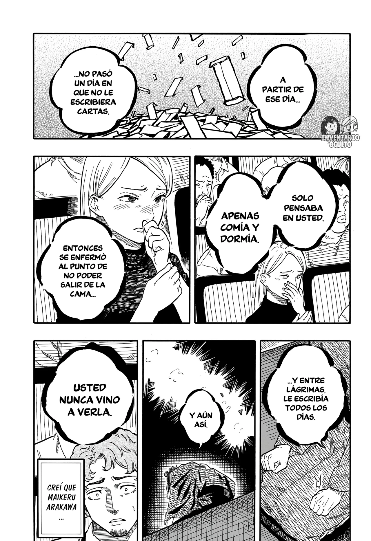 Página 12 del Manga