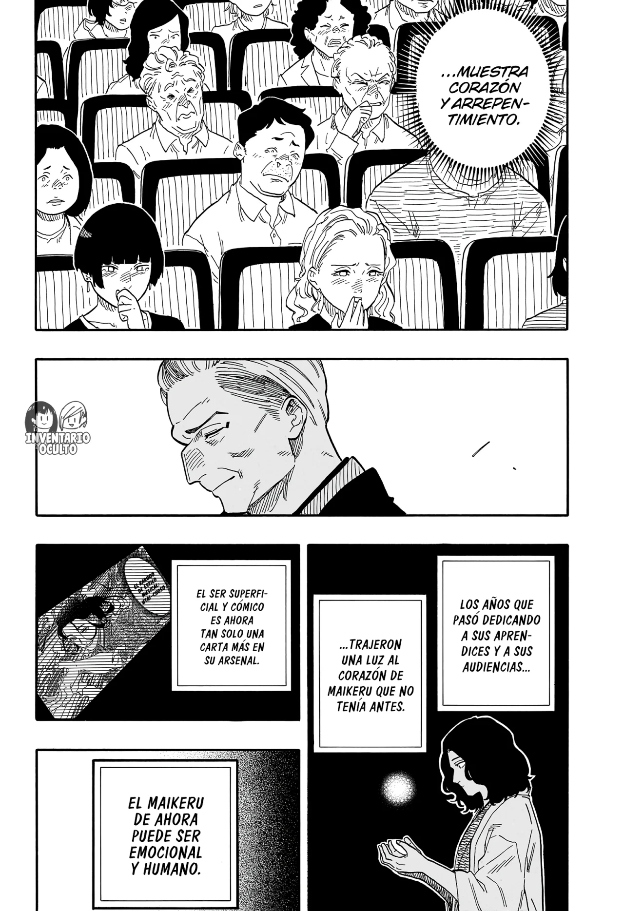 Página 18 del Manga