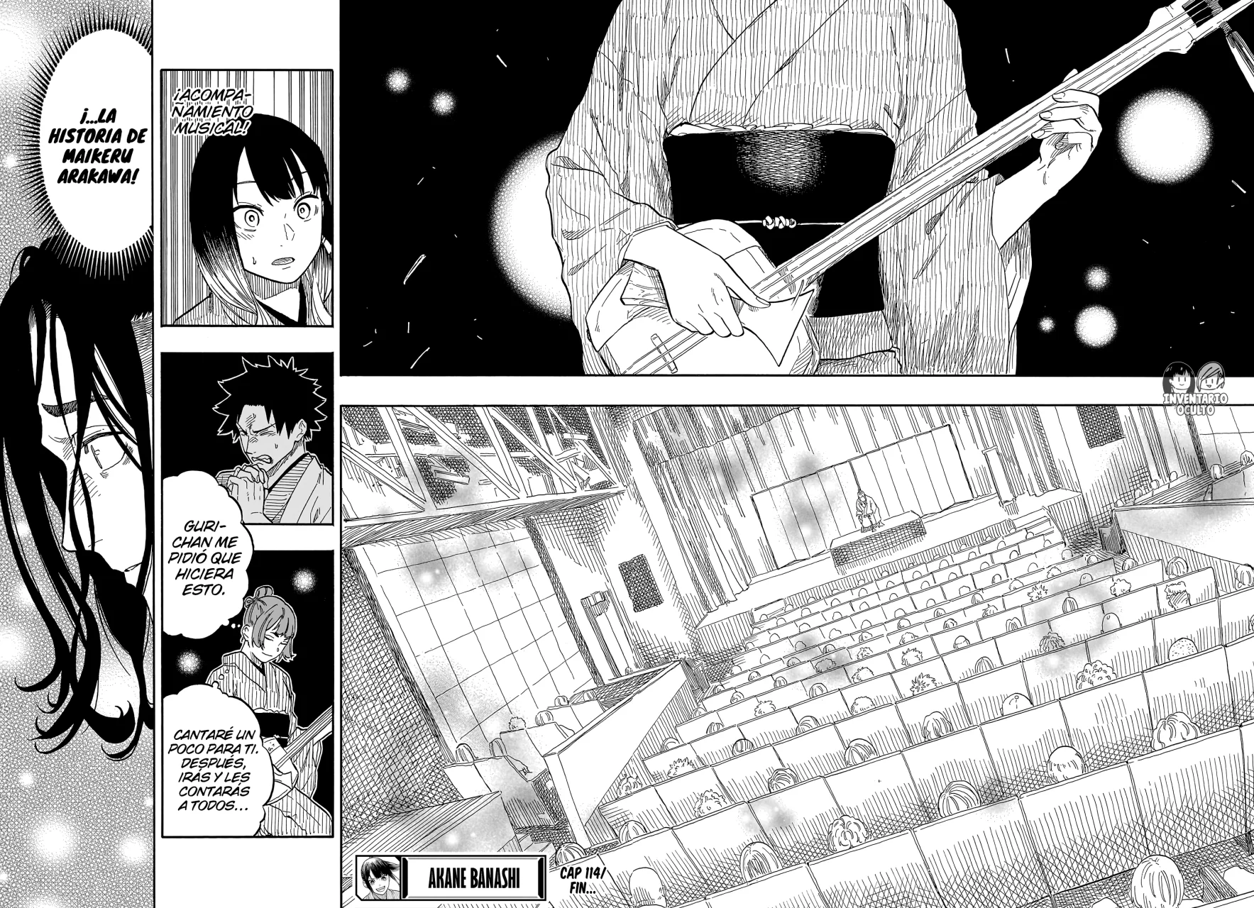 Página 20 del Manga