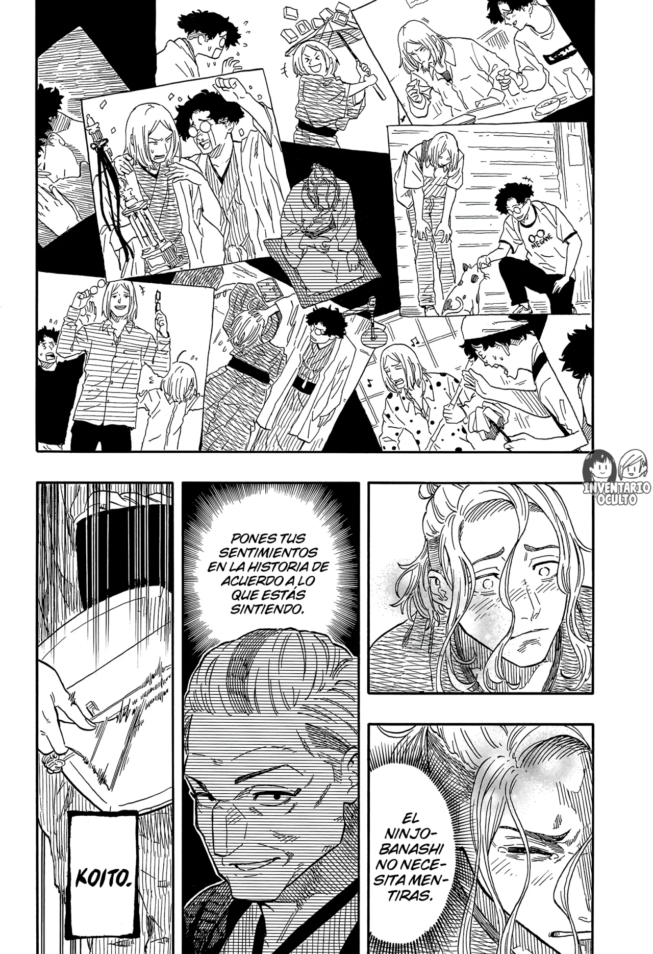 Página 10 del Manga