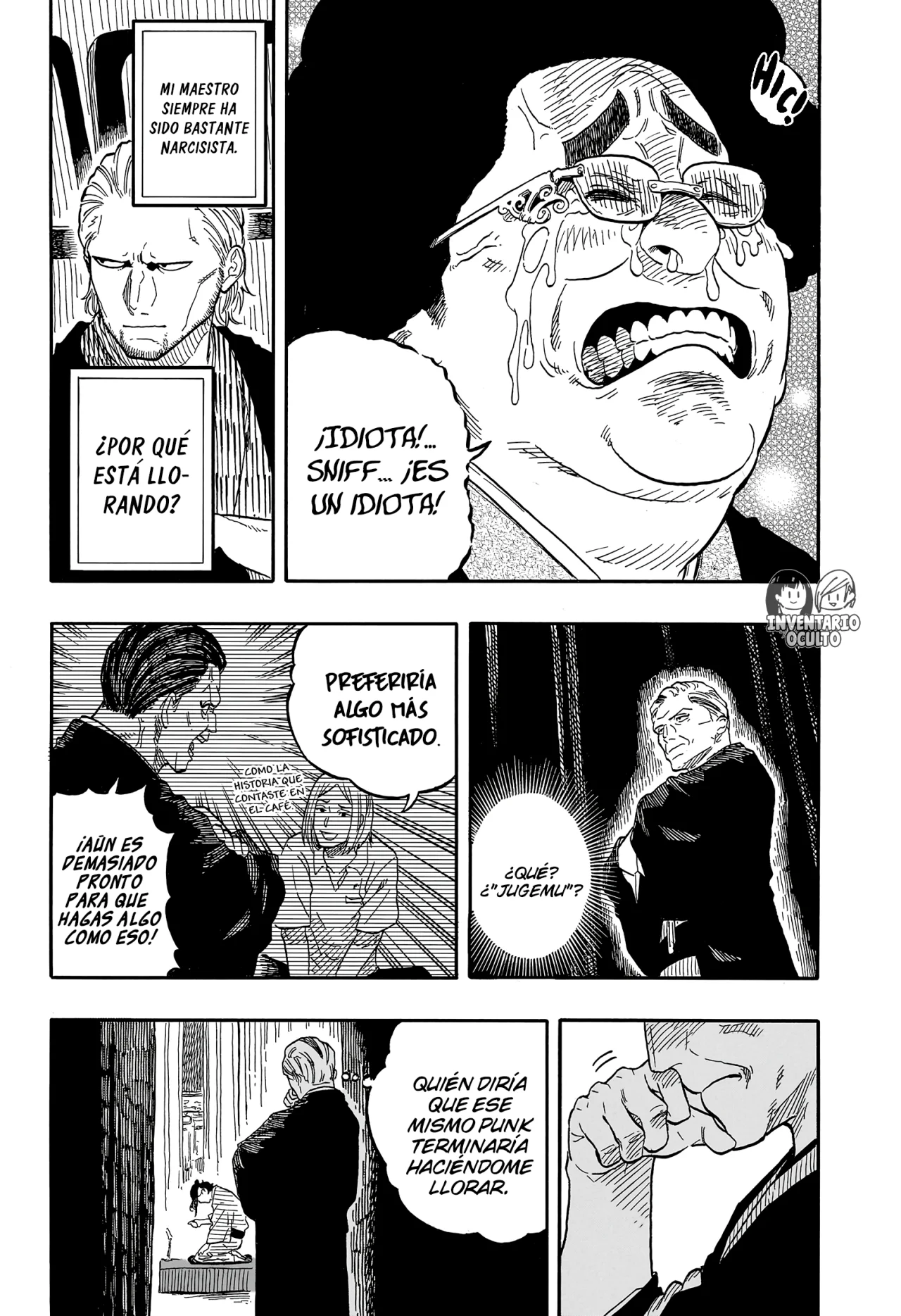 Página 12 del Manga