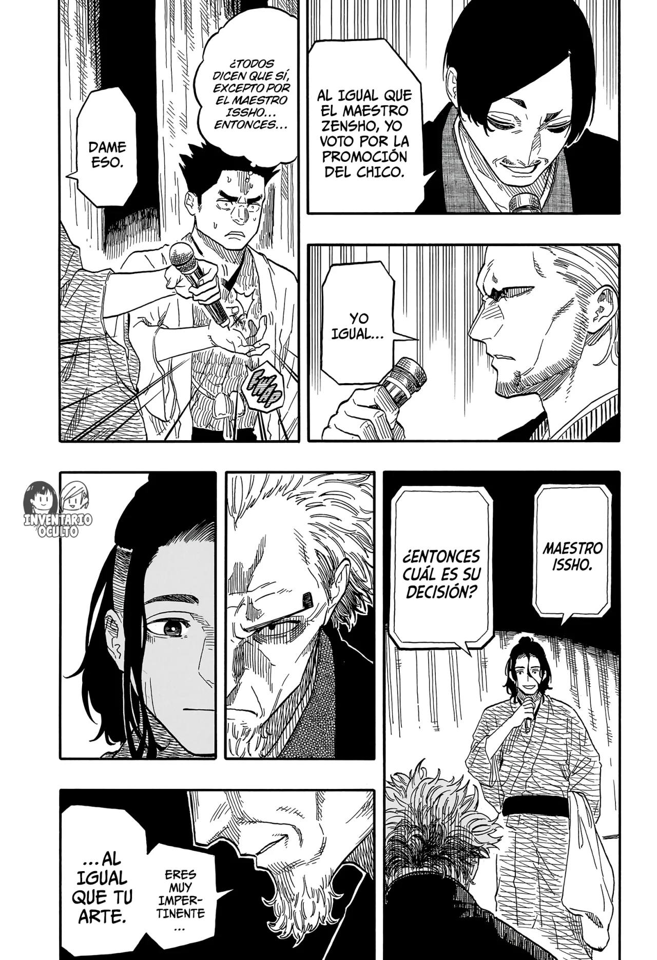 Página 17 del Manga