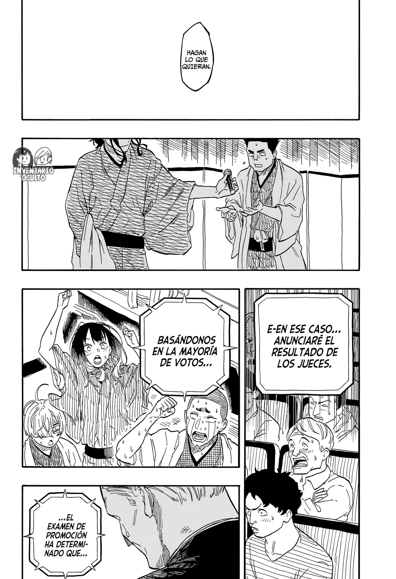 Página 18 del Manga