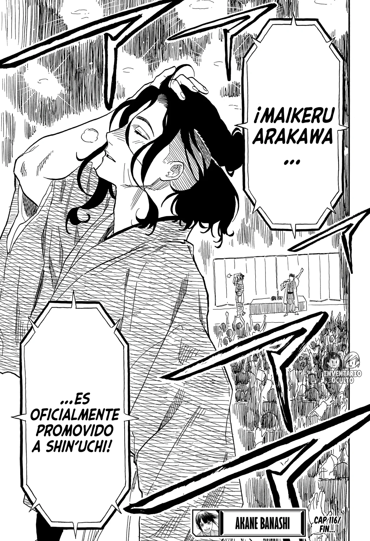 Página 19 del Manga