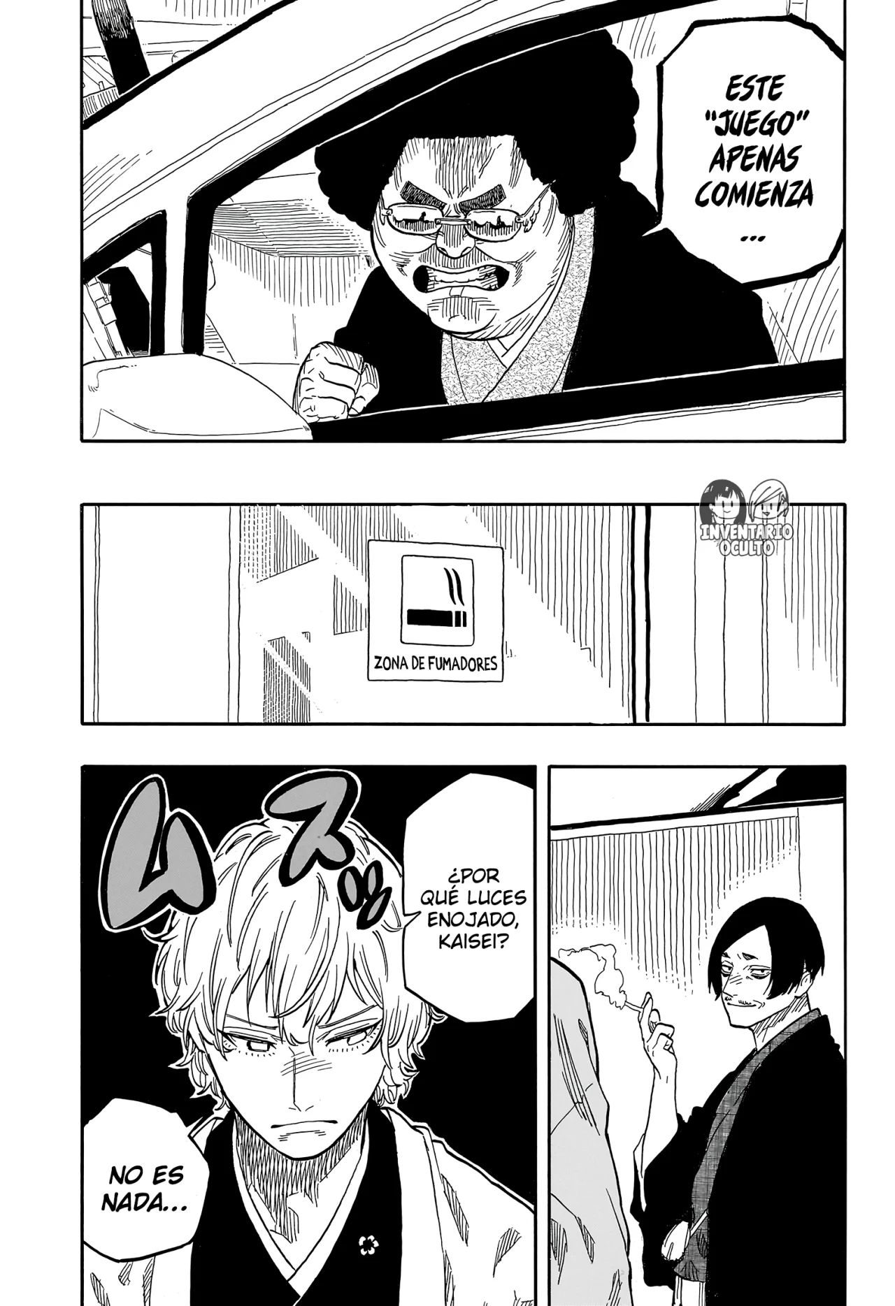 Página 14 del Manga