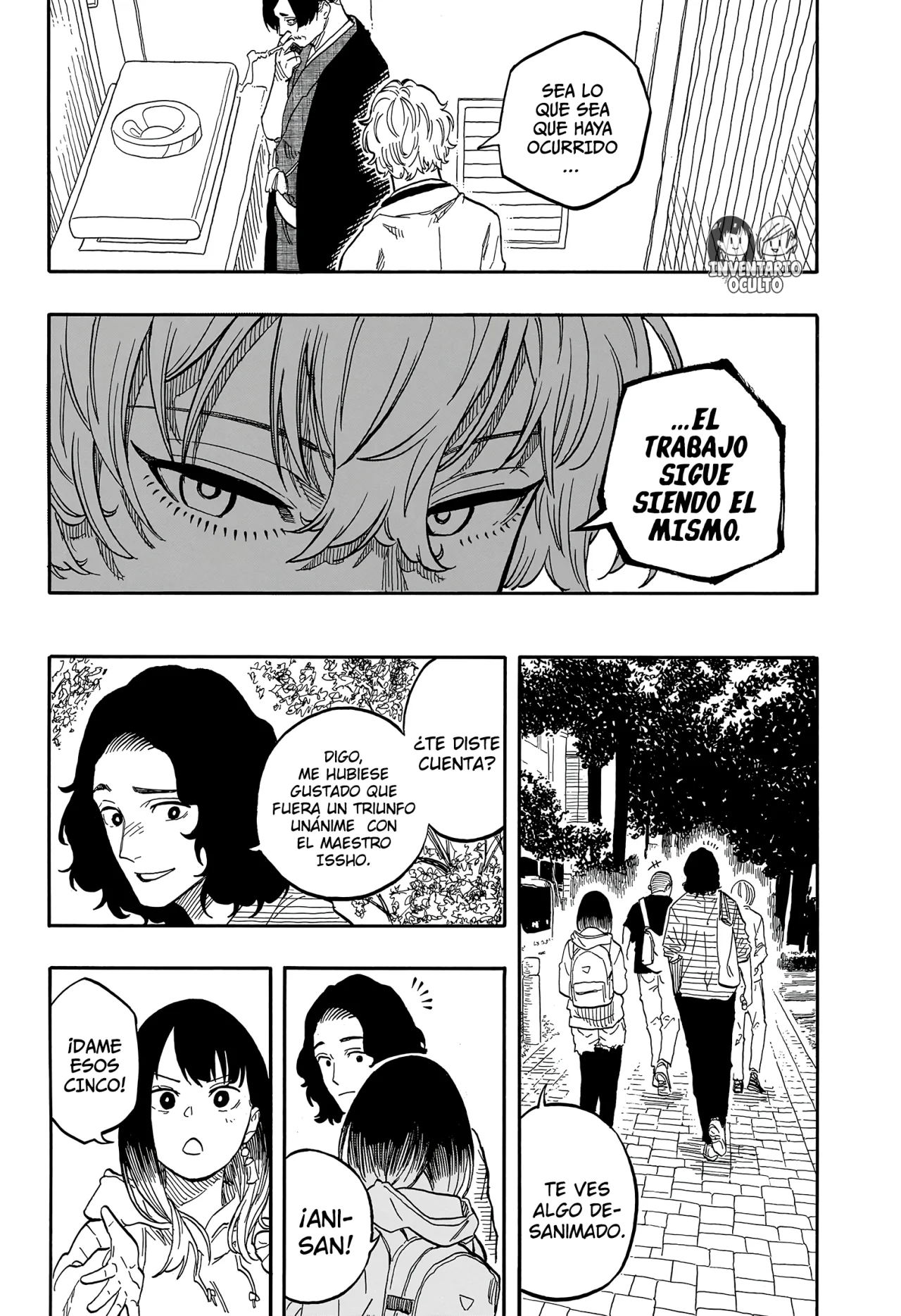 Página 17 del Manga