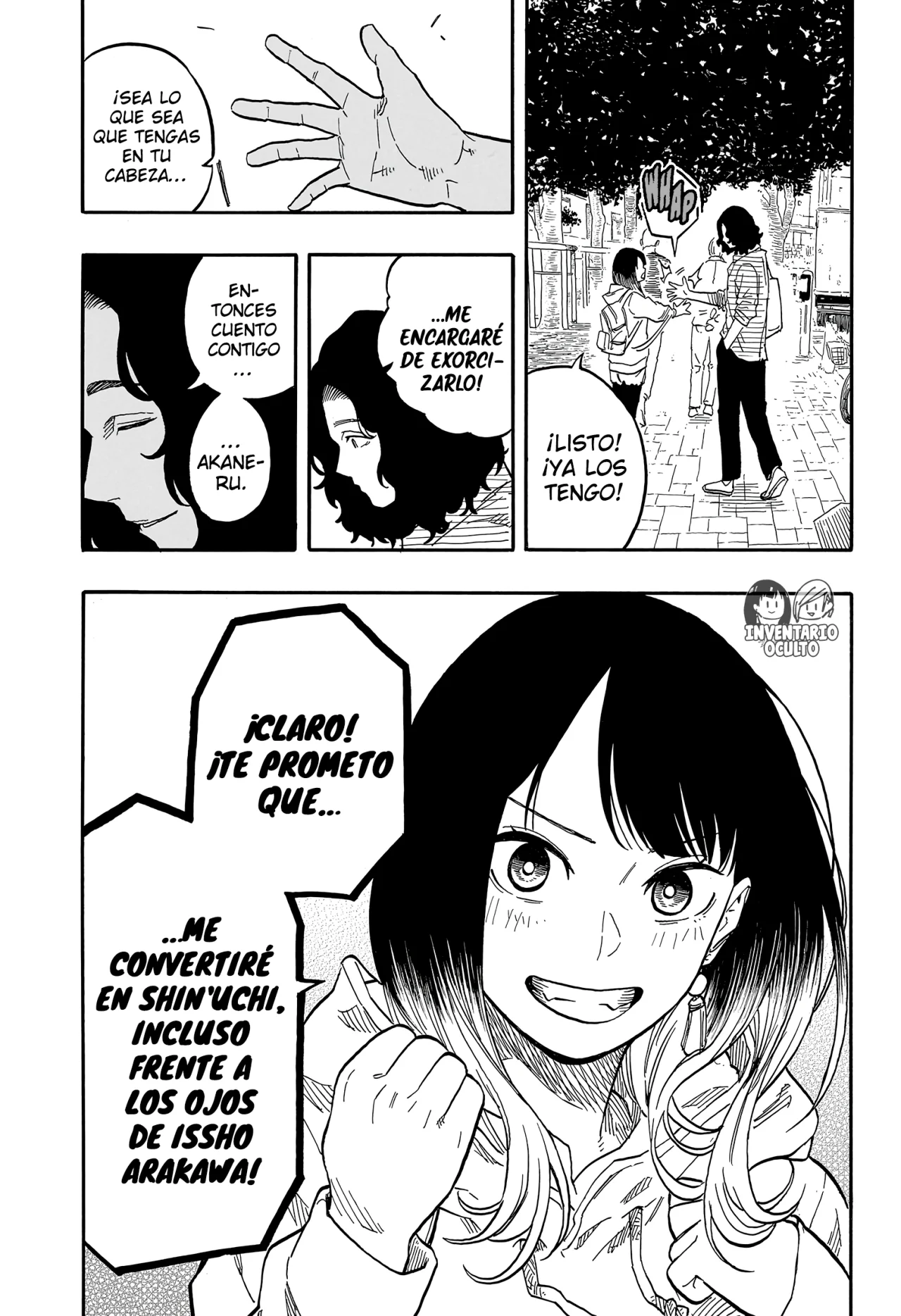 Página 18 del Manga