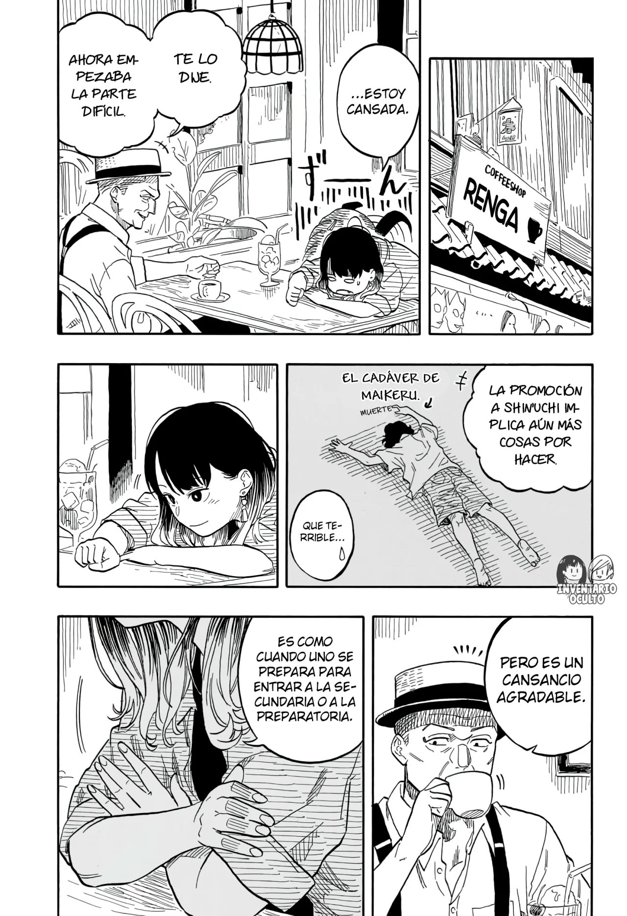 Página 16 del Manga