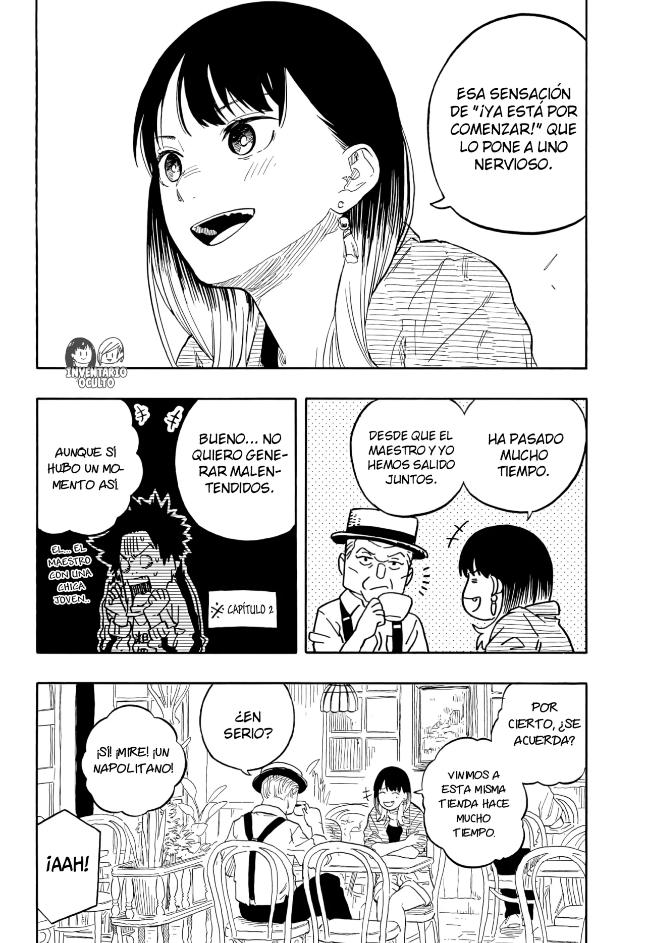 Página 17 del Manga