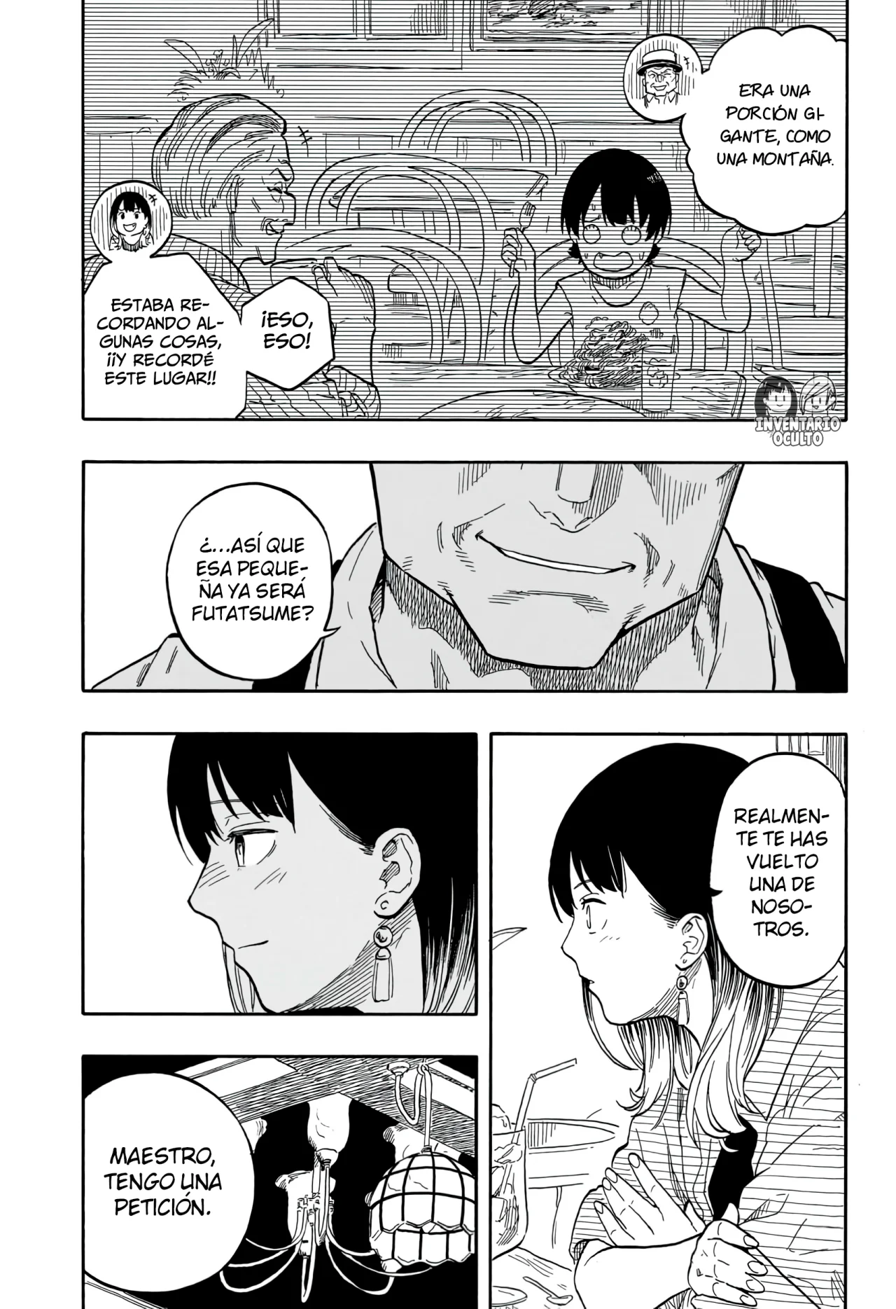 Página 18 del Manga