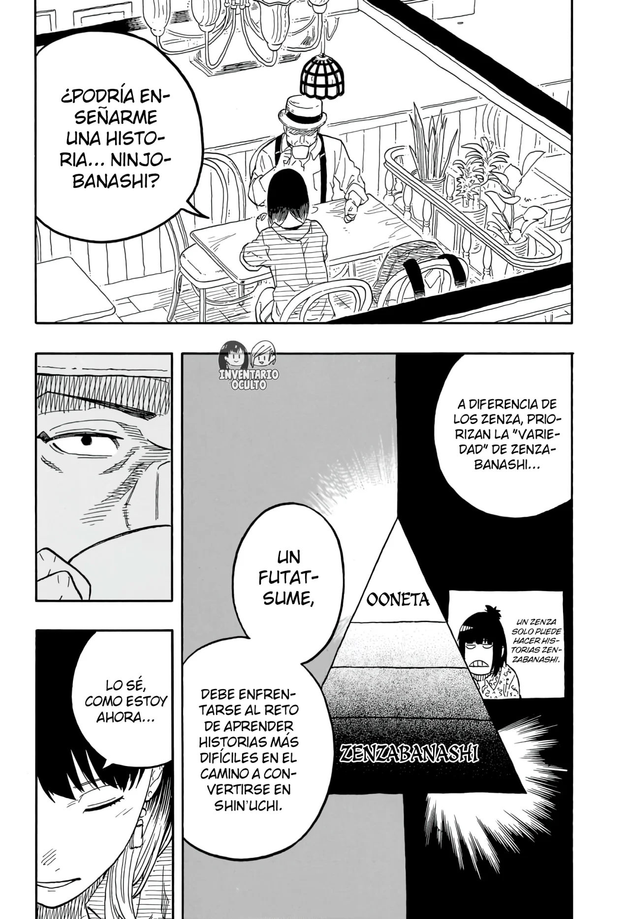 Página 19 del Manga