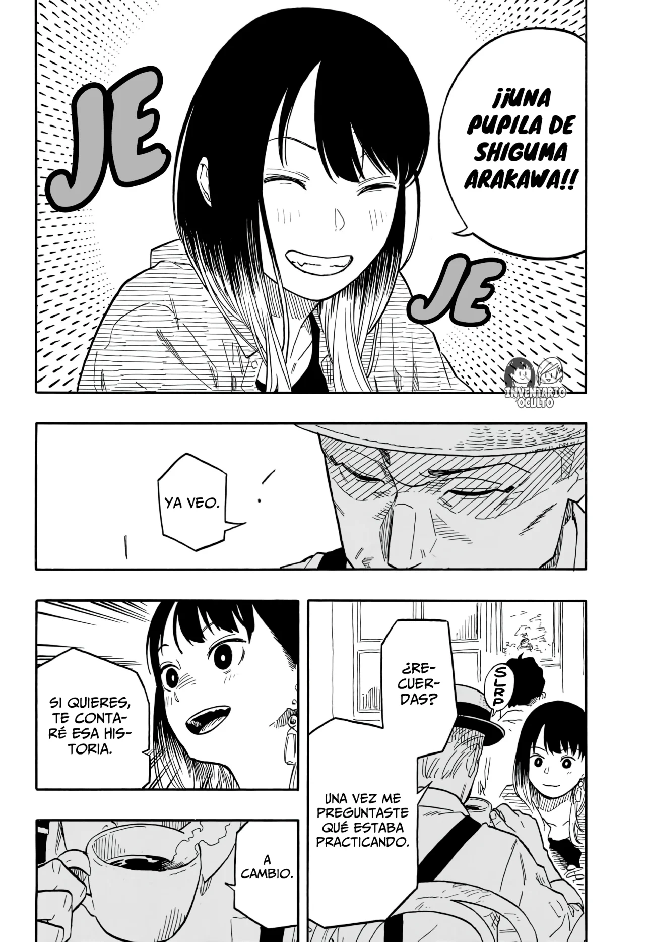 Página 21 del Manga