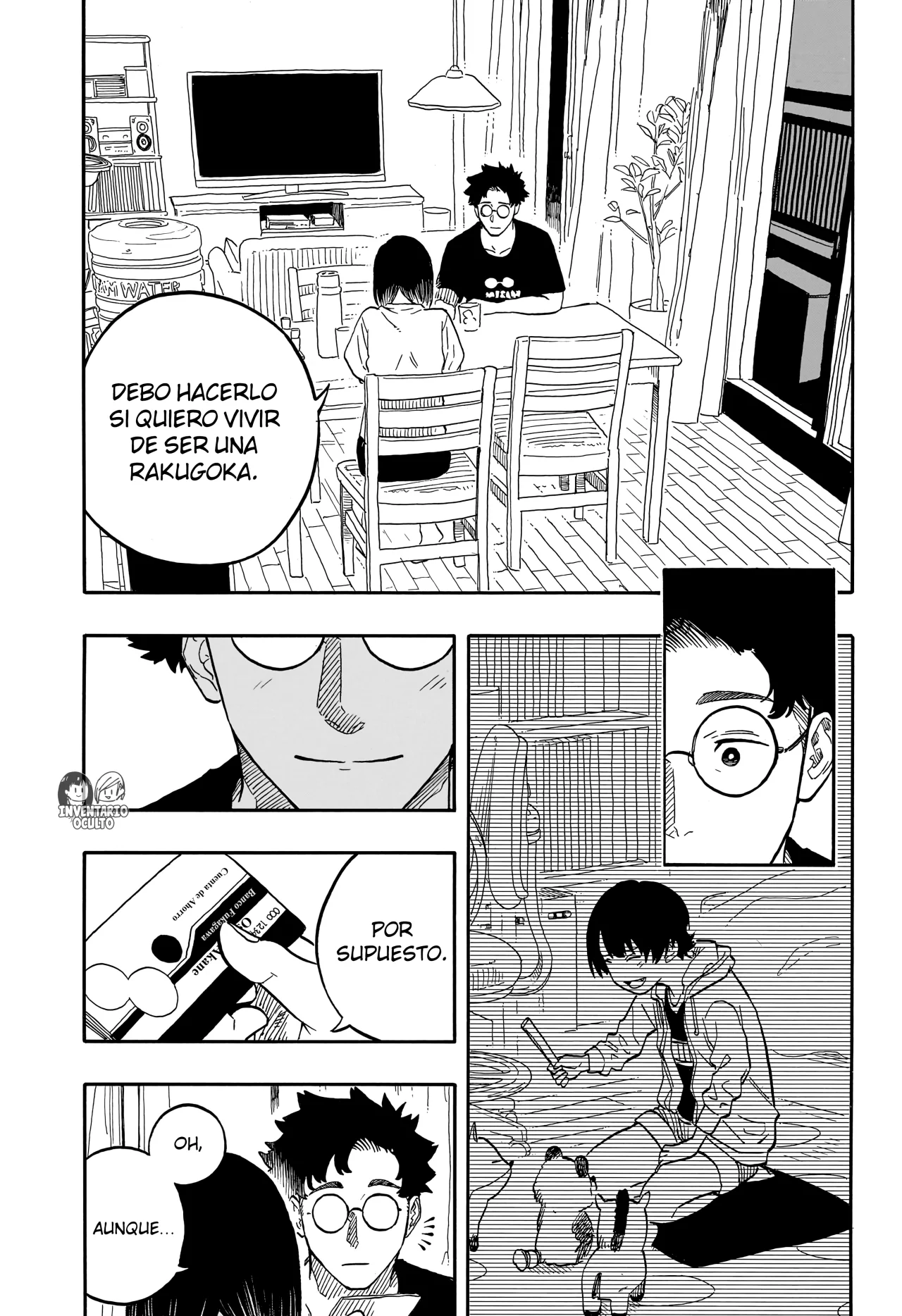 Página 12 del Manga