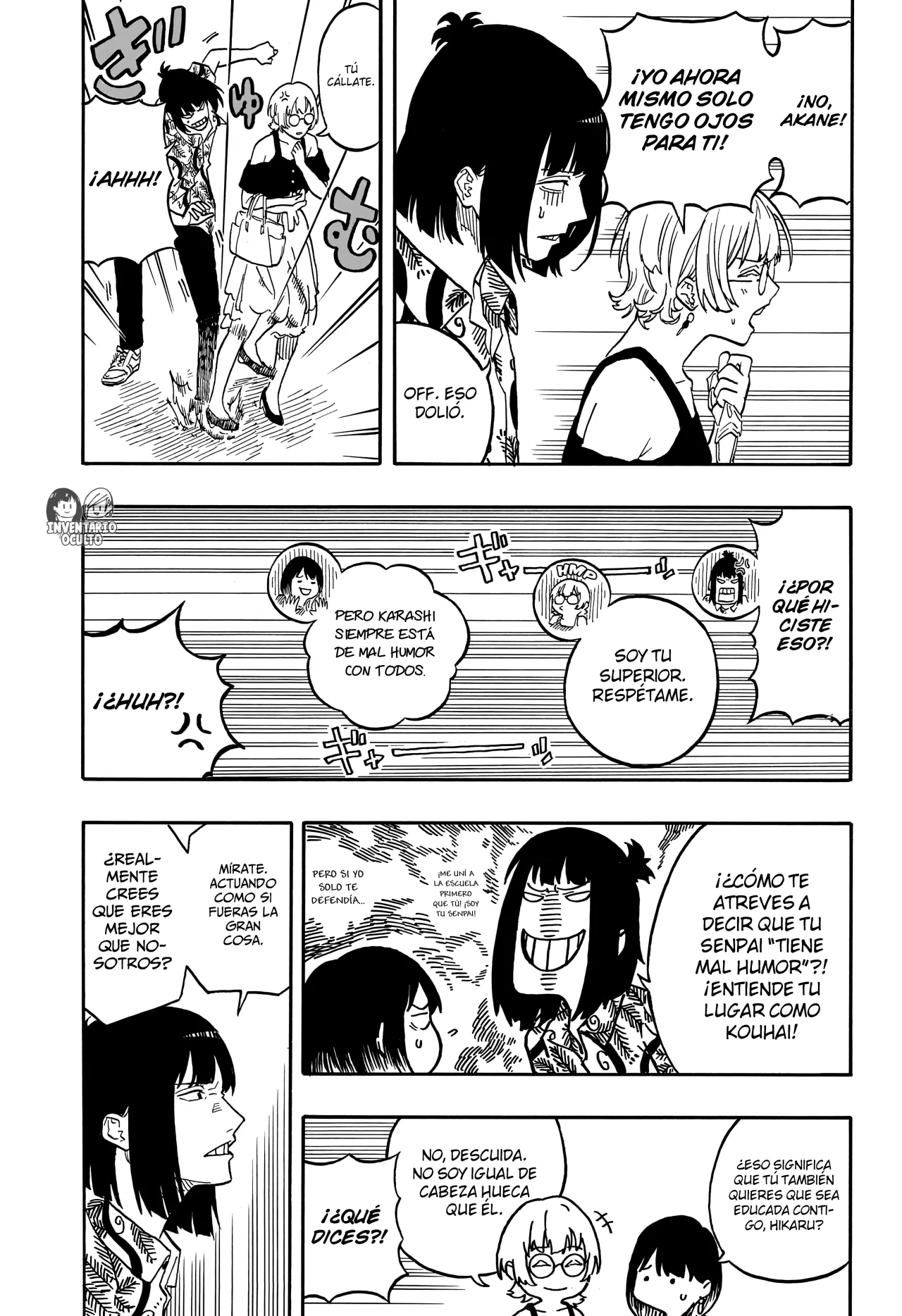 Página 16 del Manga