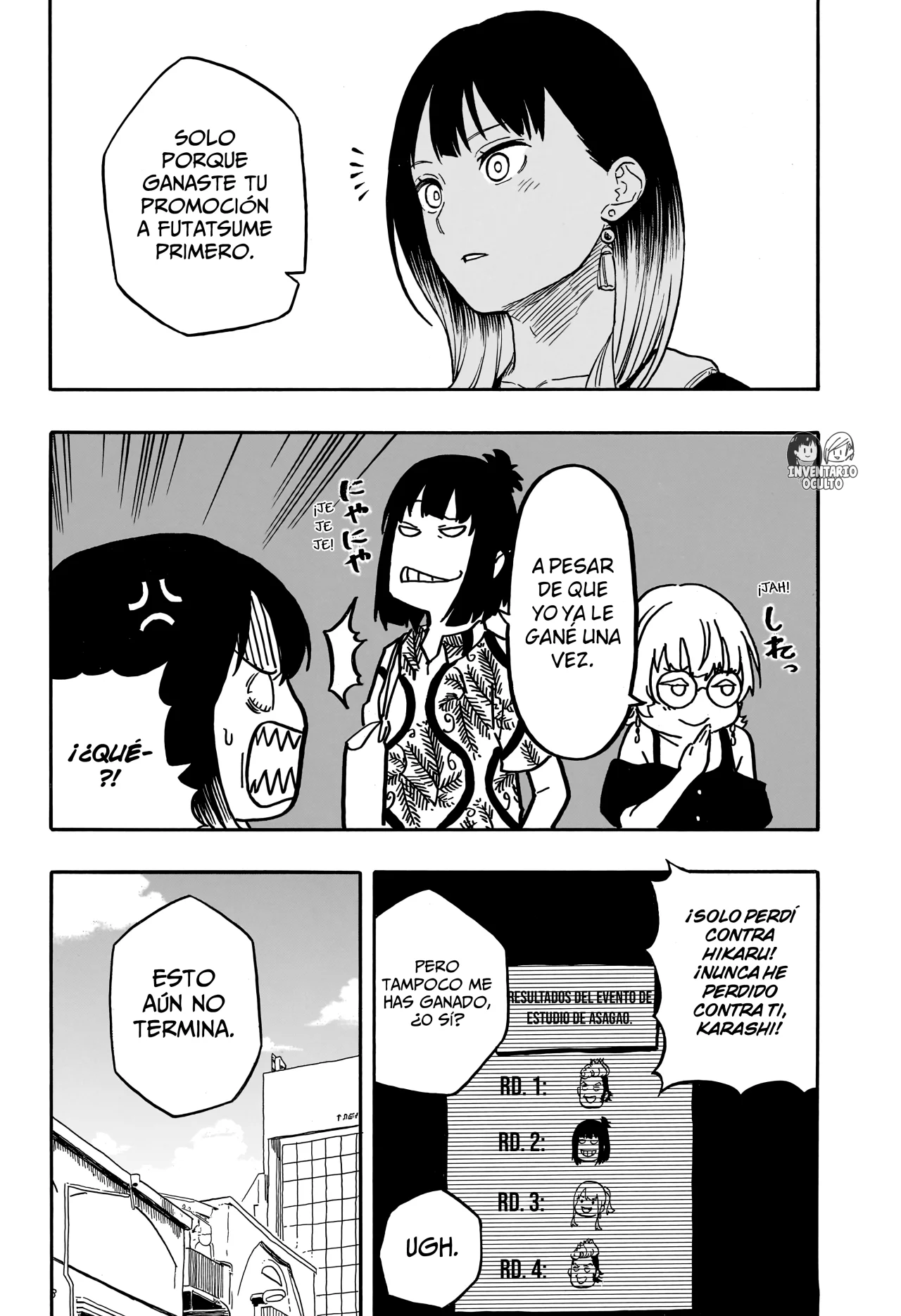 Página 17 del Manga