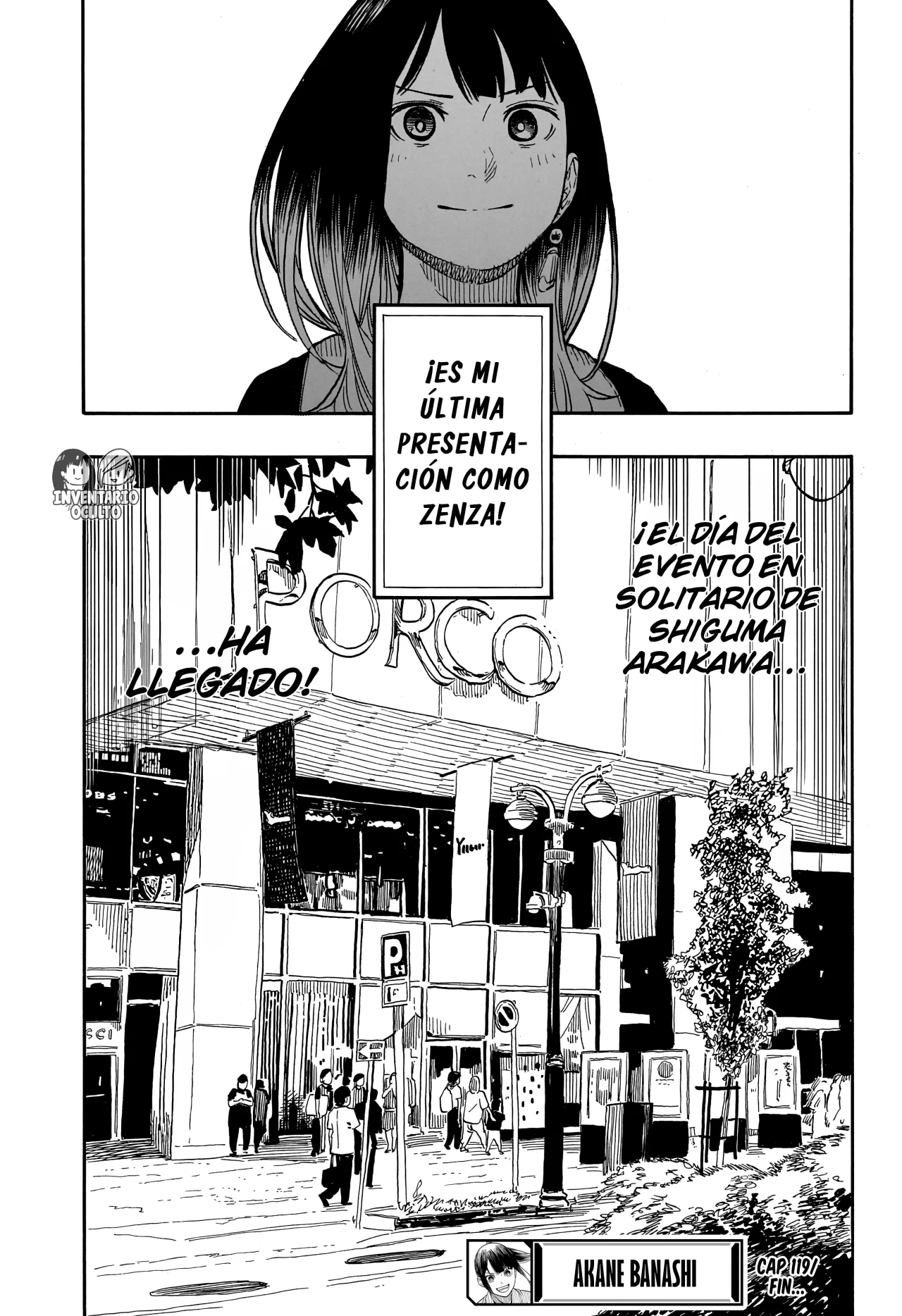 Página 20 del Manga