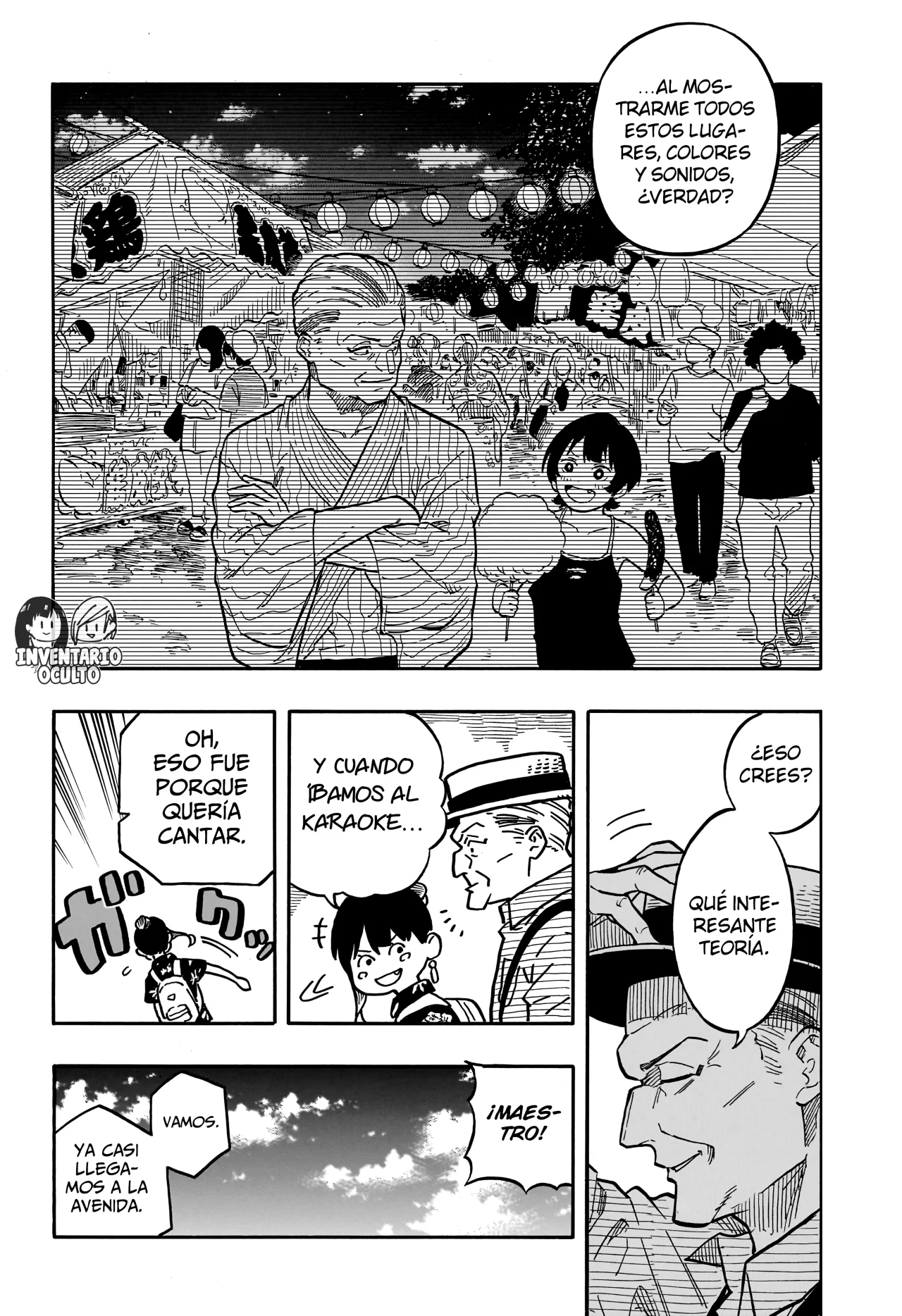 Página 13 del Manga