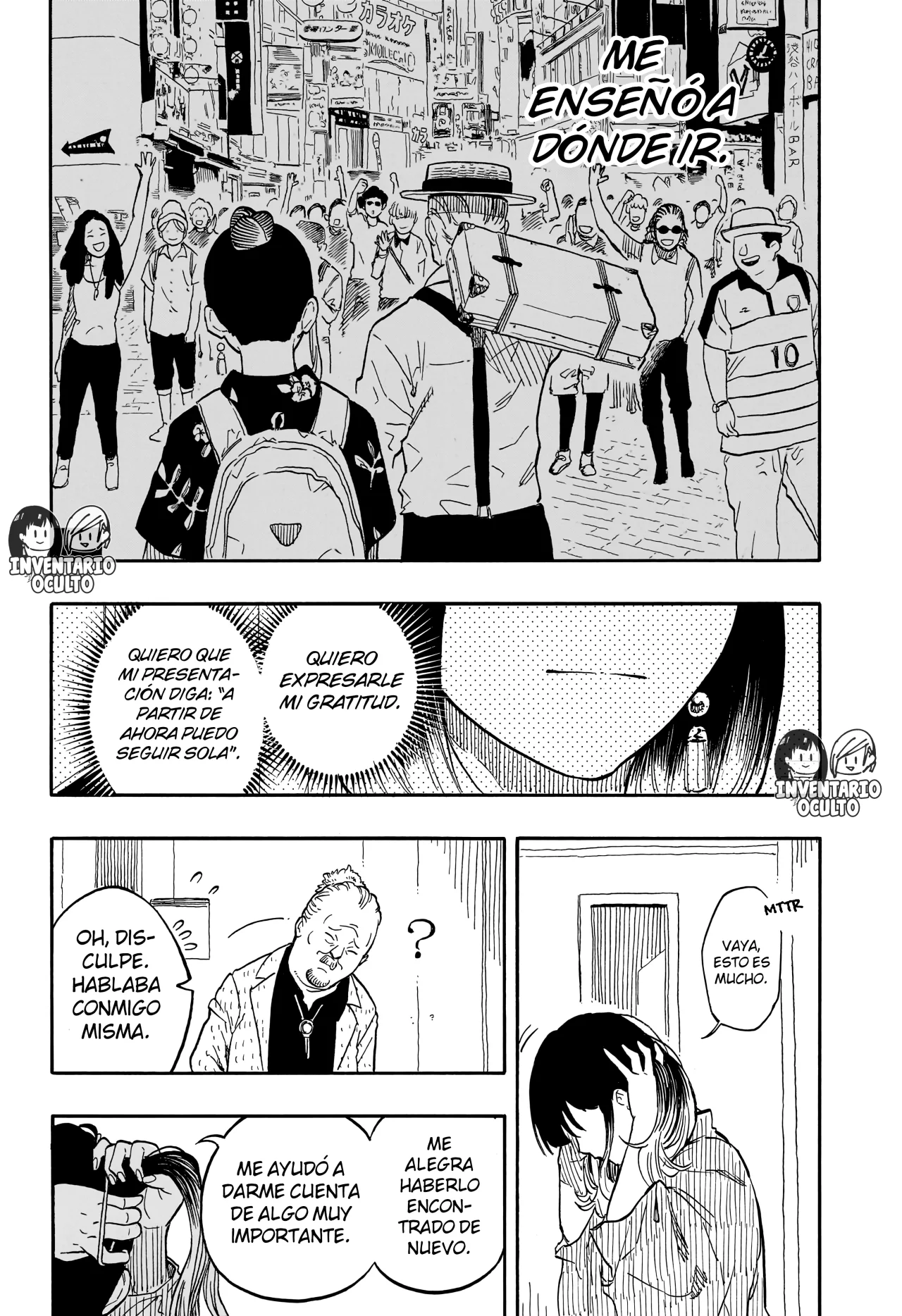 Página 19 del Manga