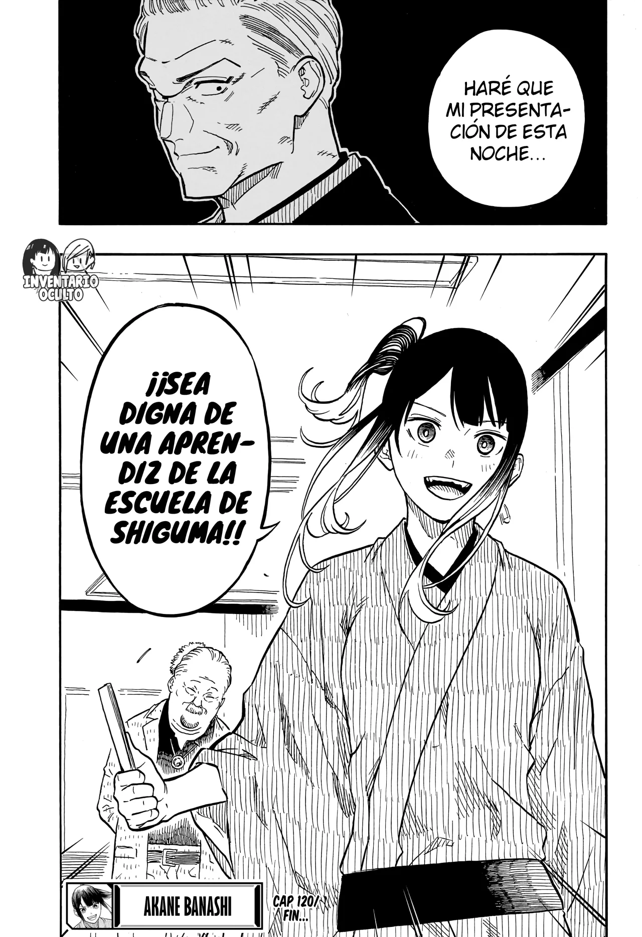 Página 20 del Manga