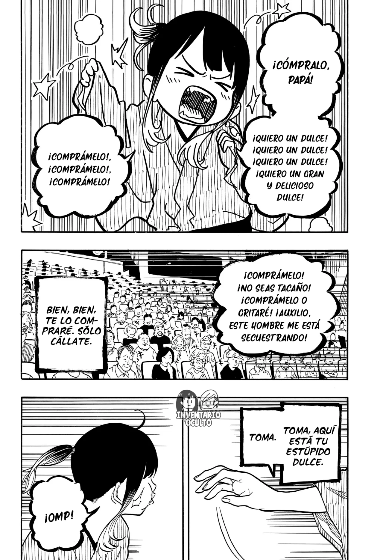 Página 15 del Manga