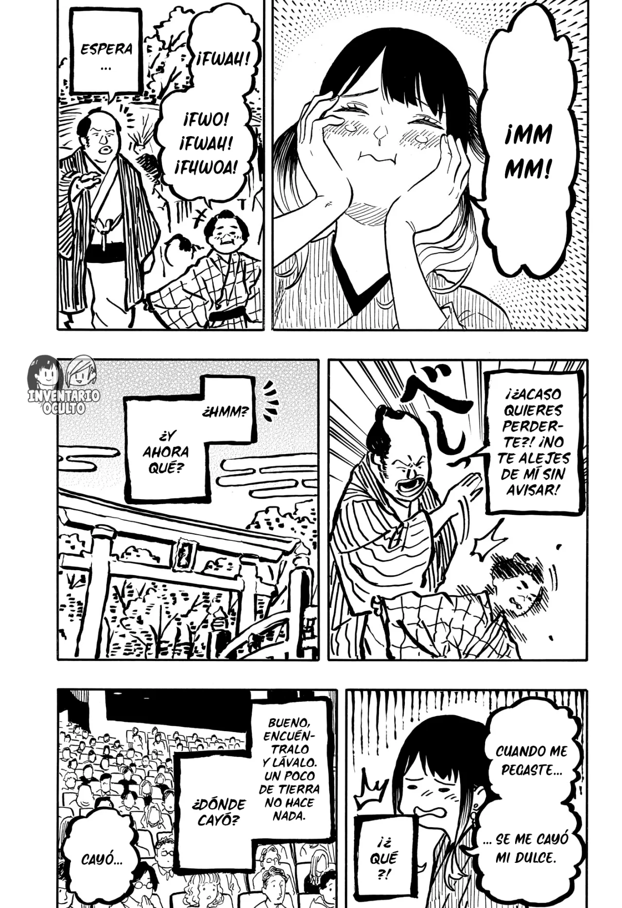 Página 16 del Manga