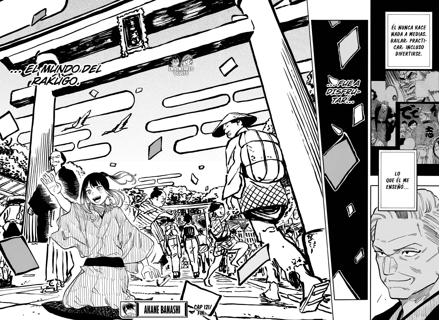 Página 19 del Manga