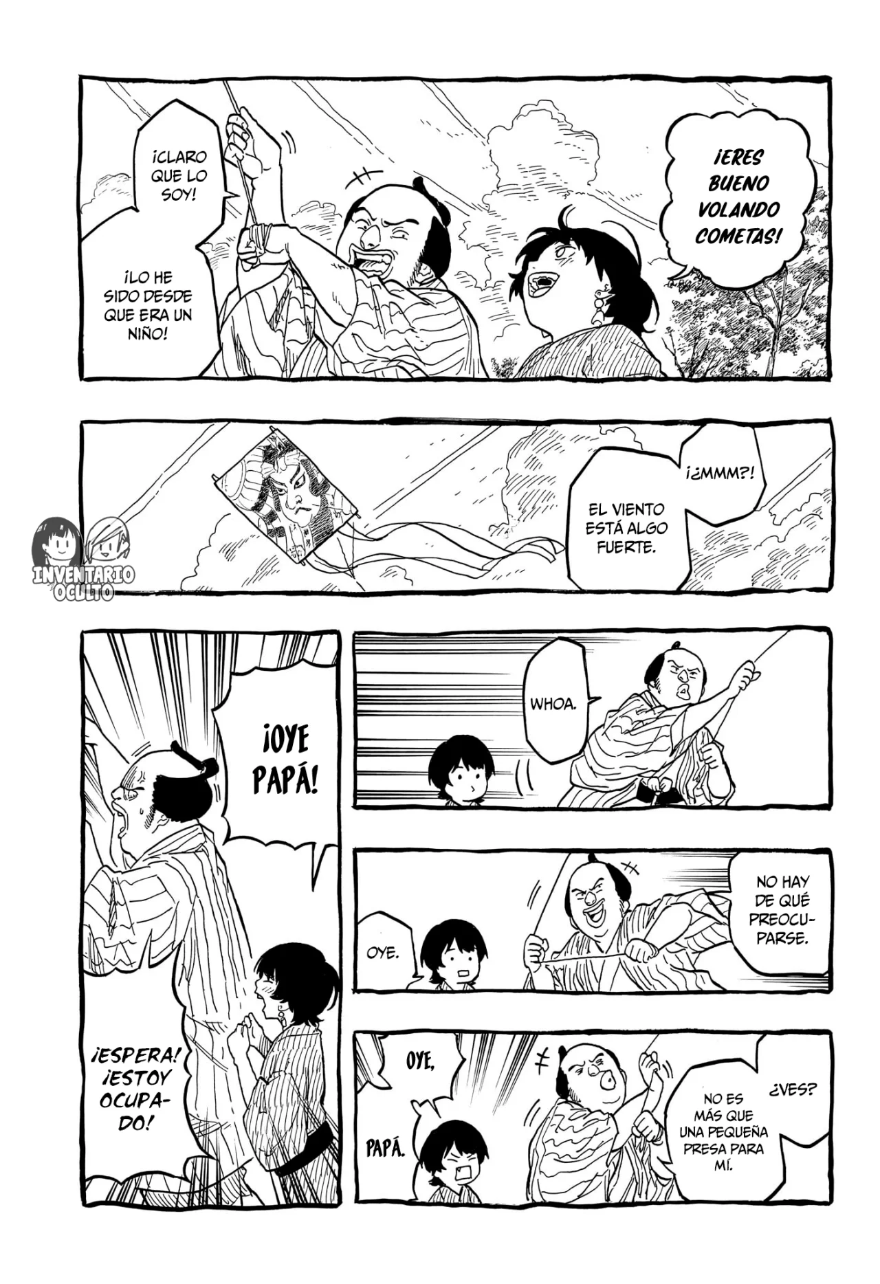 Página 12 del Manga